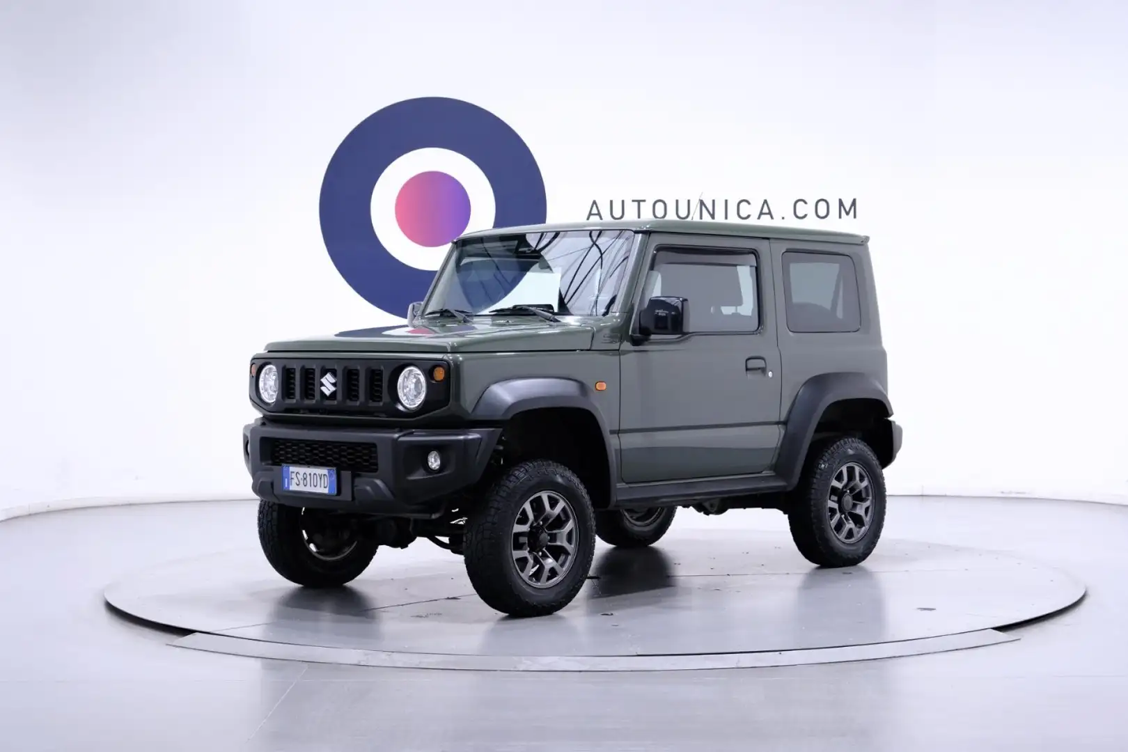Suzuki Jimny 1.5 5MT TOP AUTOVETTURA 4 POSTI Verde - 1