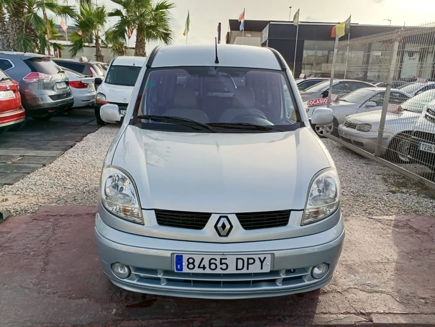 Renault Kangoo 1.5DCI Expression 80 Blanc - 2