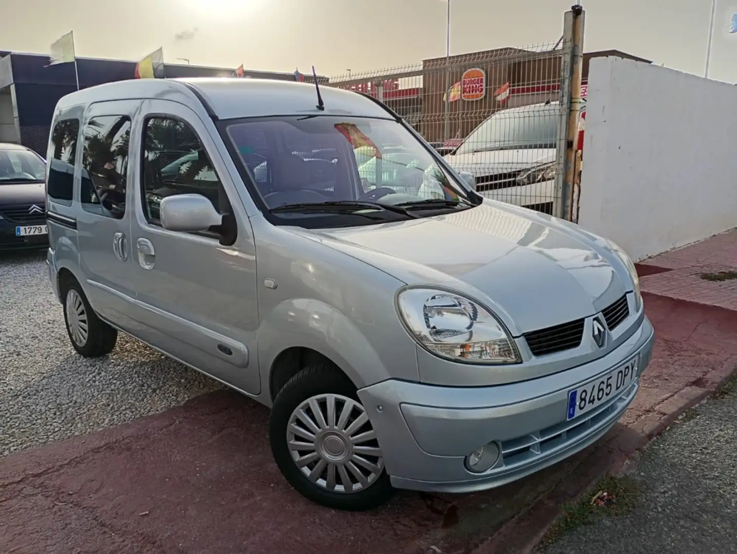 Renault Kangoo 1.5DCI Expression 80 Blanc - 1