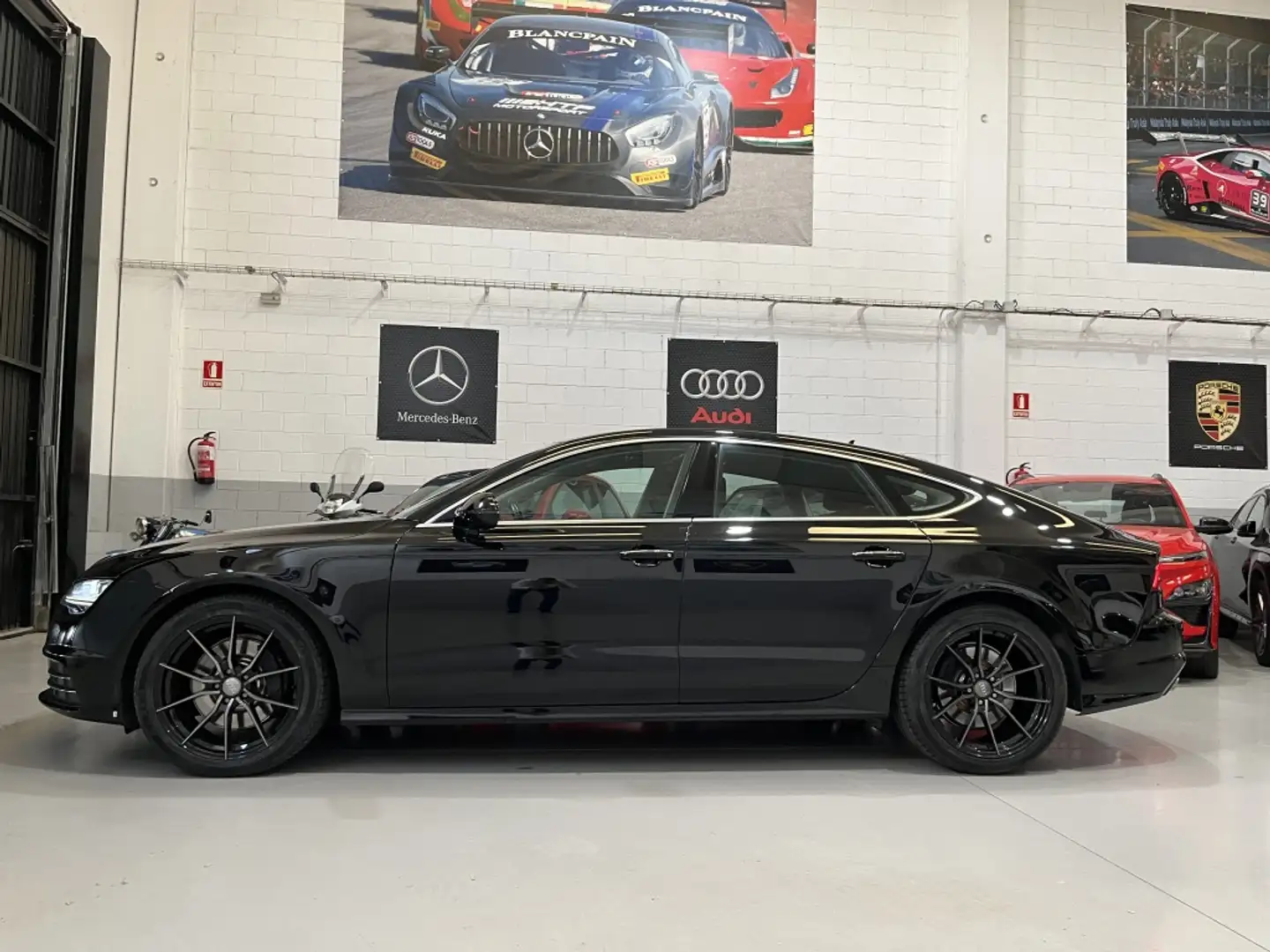 Audi A7 Sportback 3.0TDI ultra S-Tronic Negro - 1
