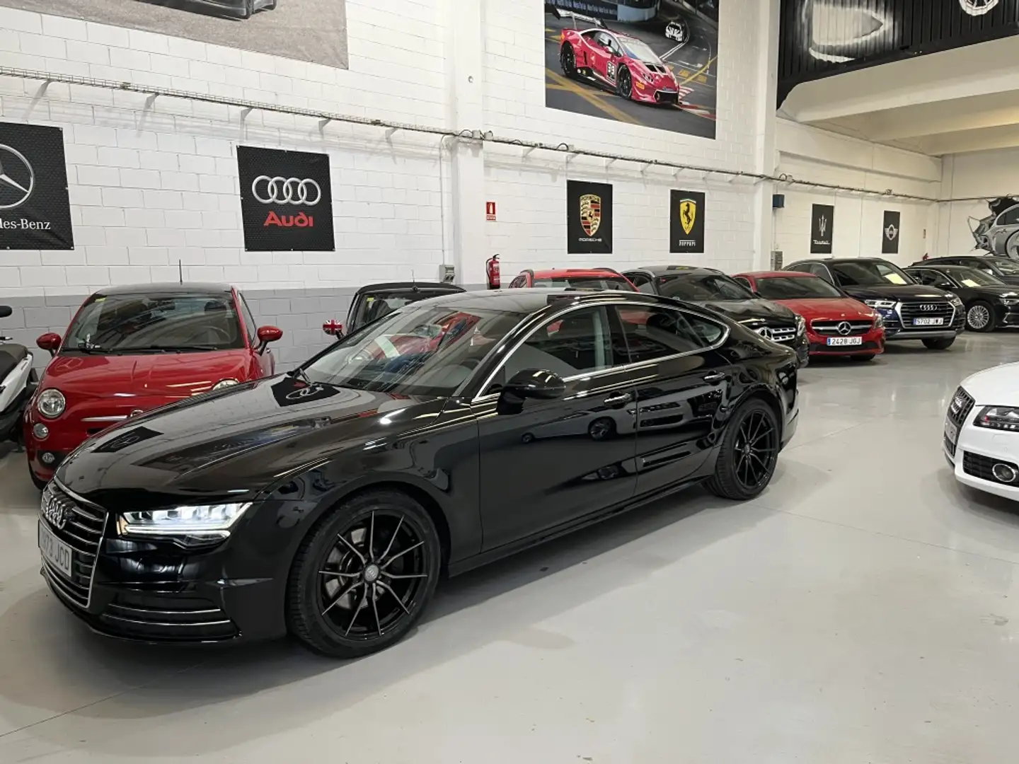 Audi A7 Sportback 3.0TDI ultra S-Tronic Negro - 2