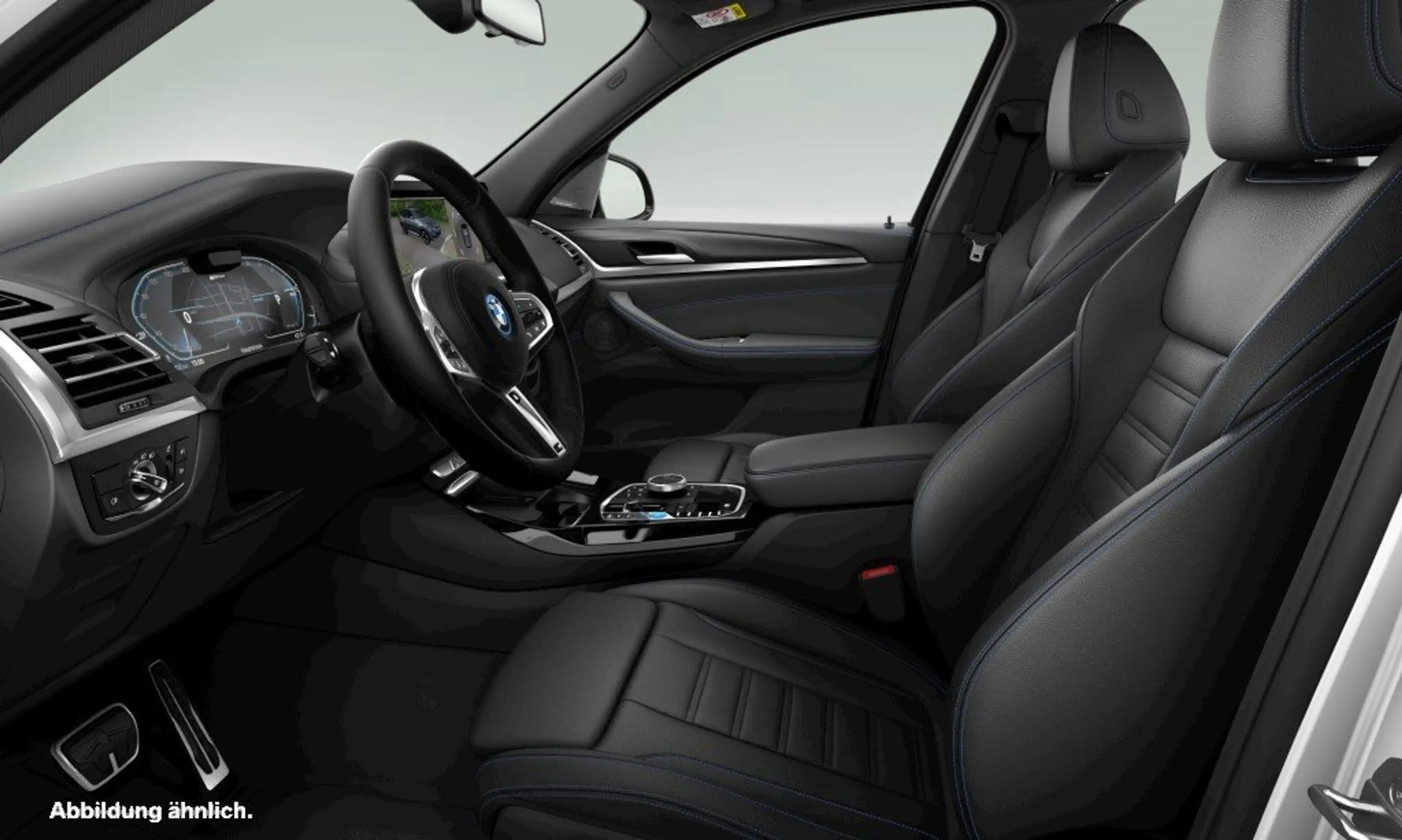 BMW iX3 M Sport HUD PANO ACC AHK 360°KAM RFK NAVI — photo 4