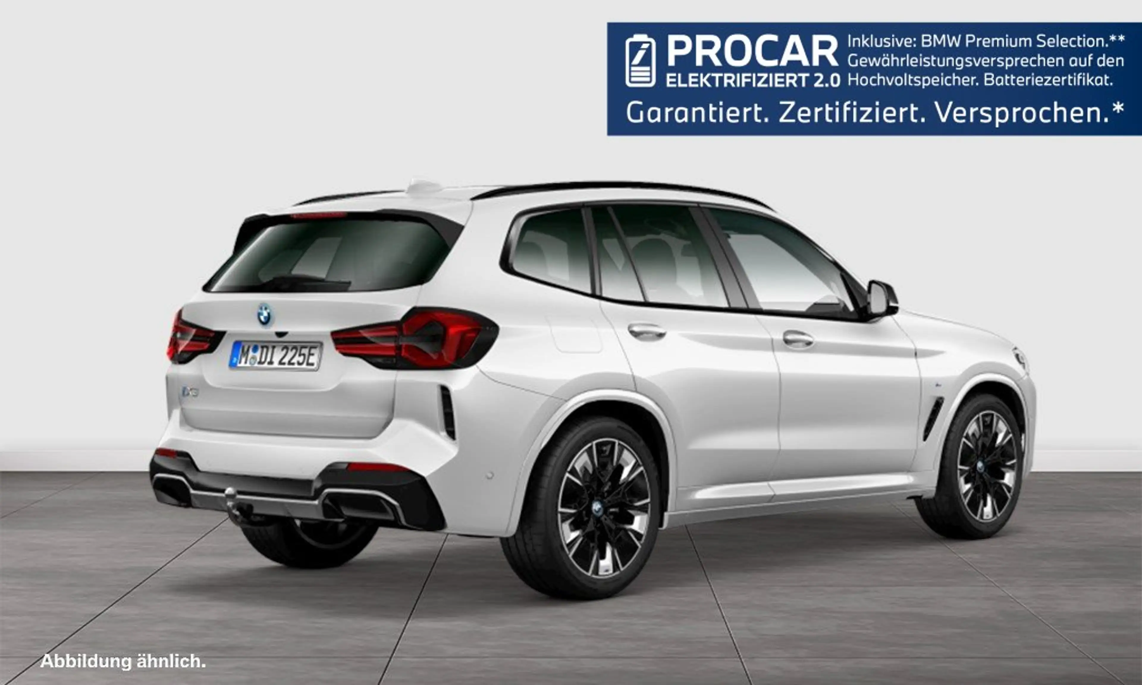 BMW iX3 M Sport HUD PANO ACC AHK 360°KAM RFK NAVI — photo 2