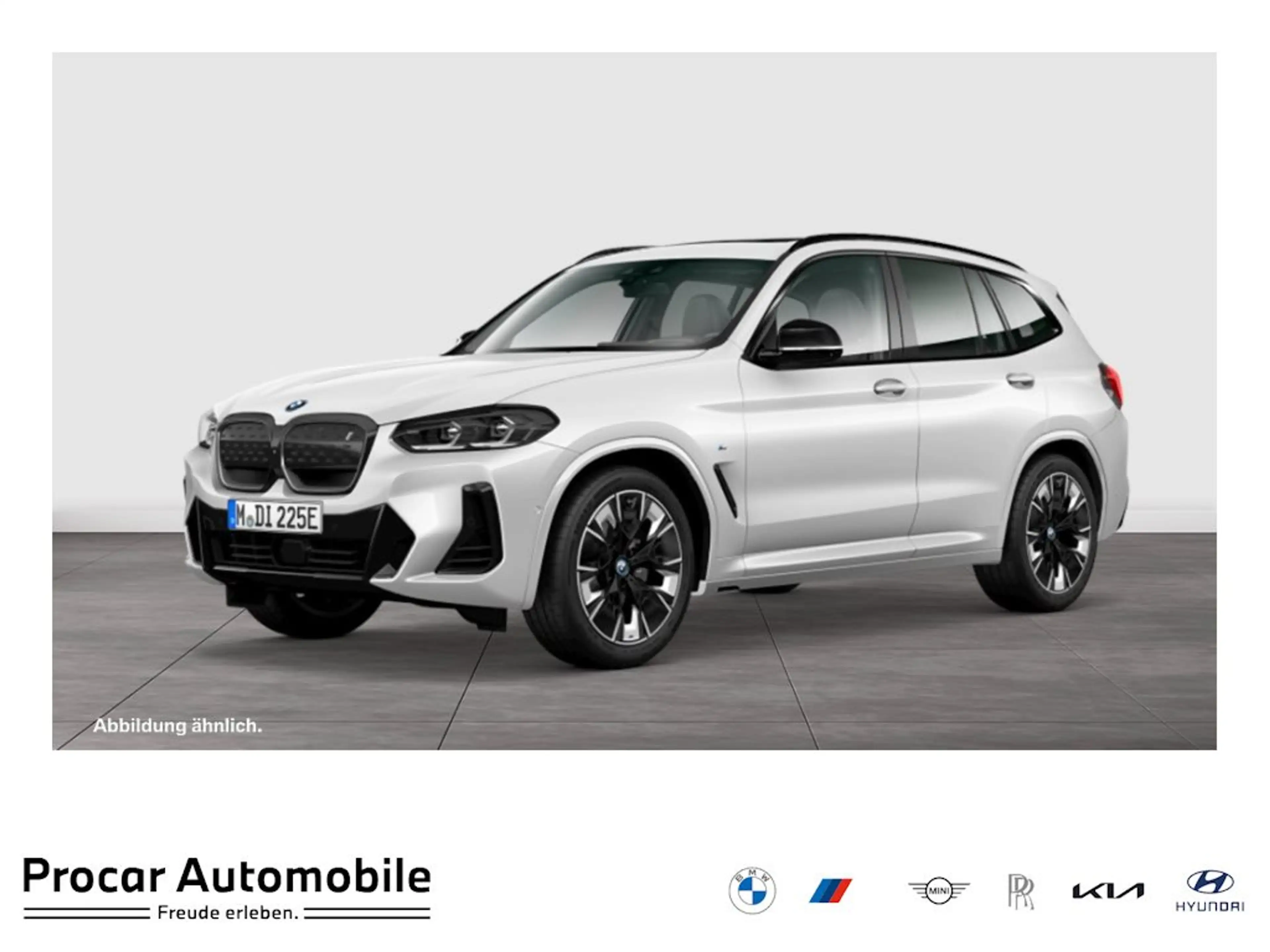 BMW iX3 M Sport HUD PANO ACC AHK 360°KAM RFK NAVI