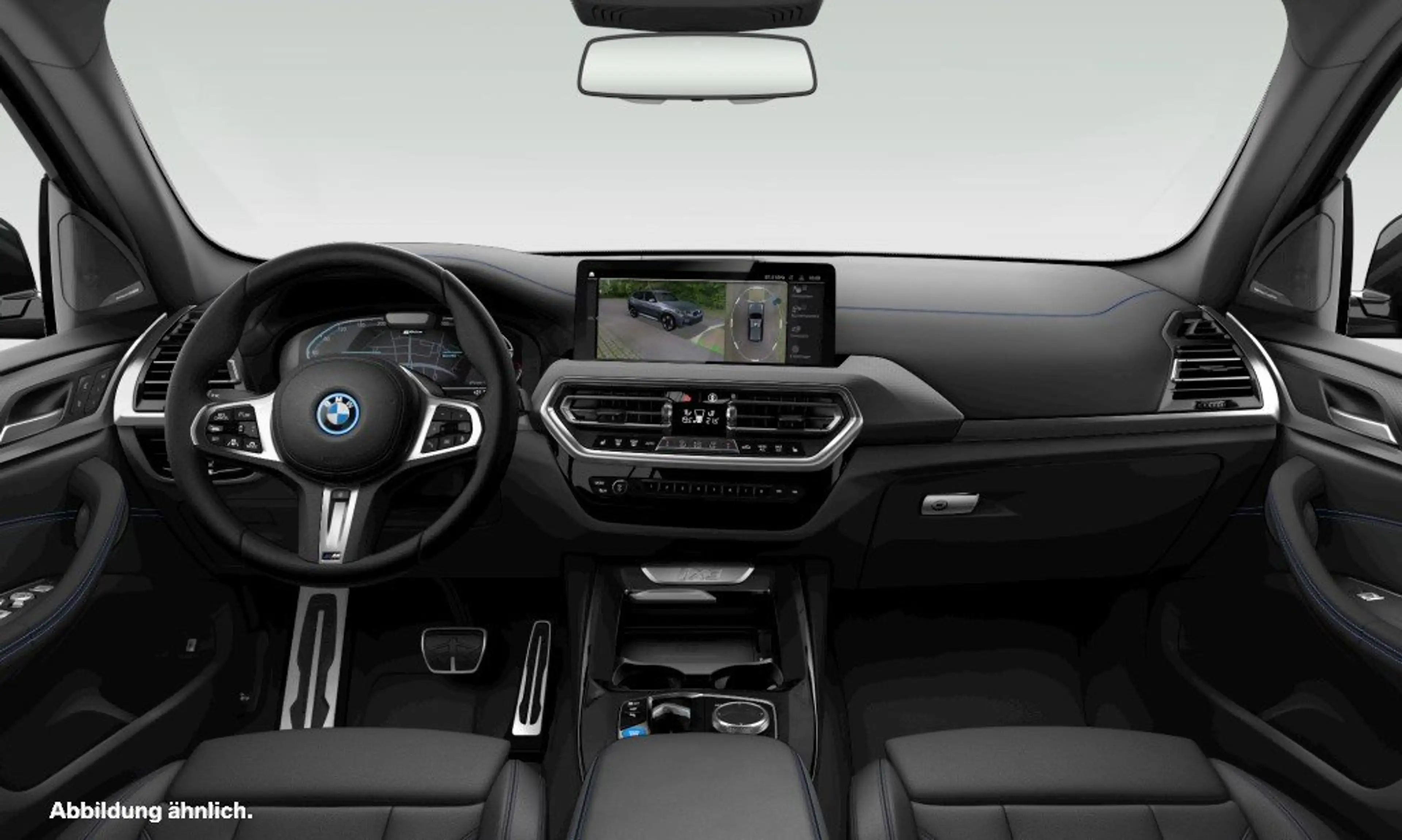 BMW iX3 M Sport HUD PANO ACC AHK 360°KAM RFK NAVI — photo 3