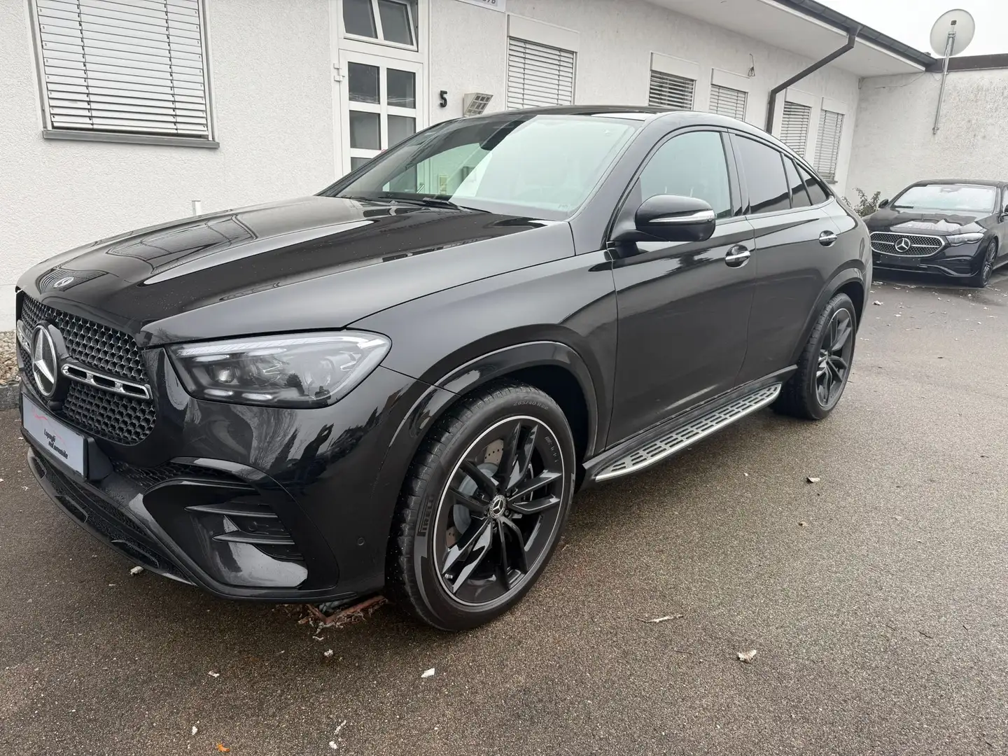 Mercedes-Benz GLE 450 GLE 450d/4M/COUPE/AMG/PANO/AIR/22/VOLL/NEW MODELL/ Nero - 1