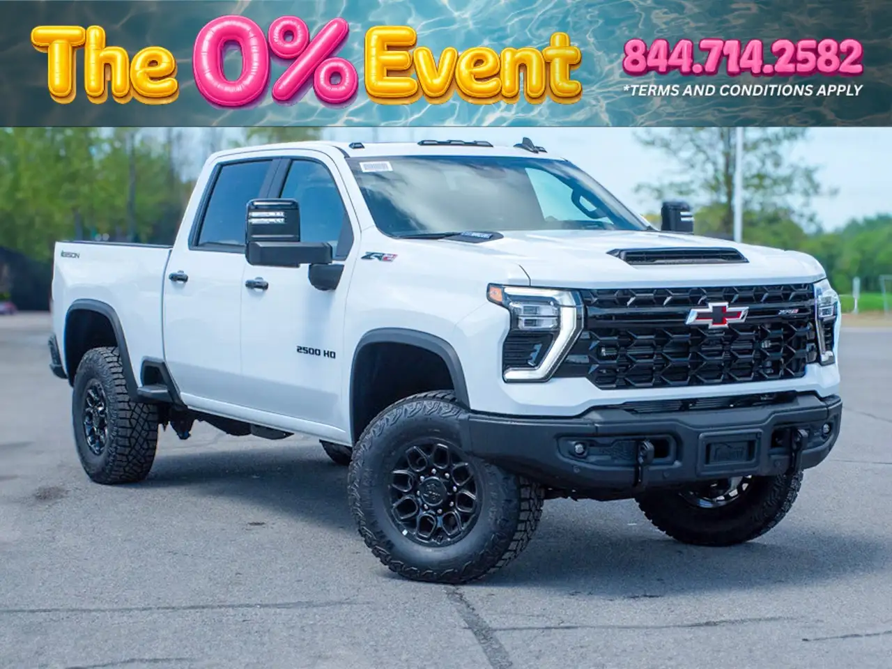 2026 Chevrolet Silverado 2500