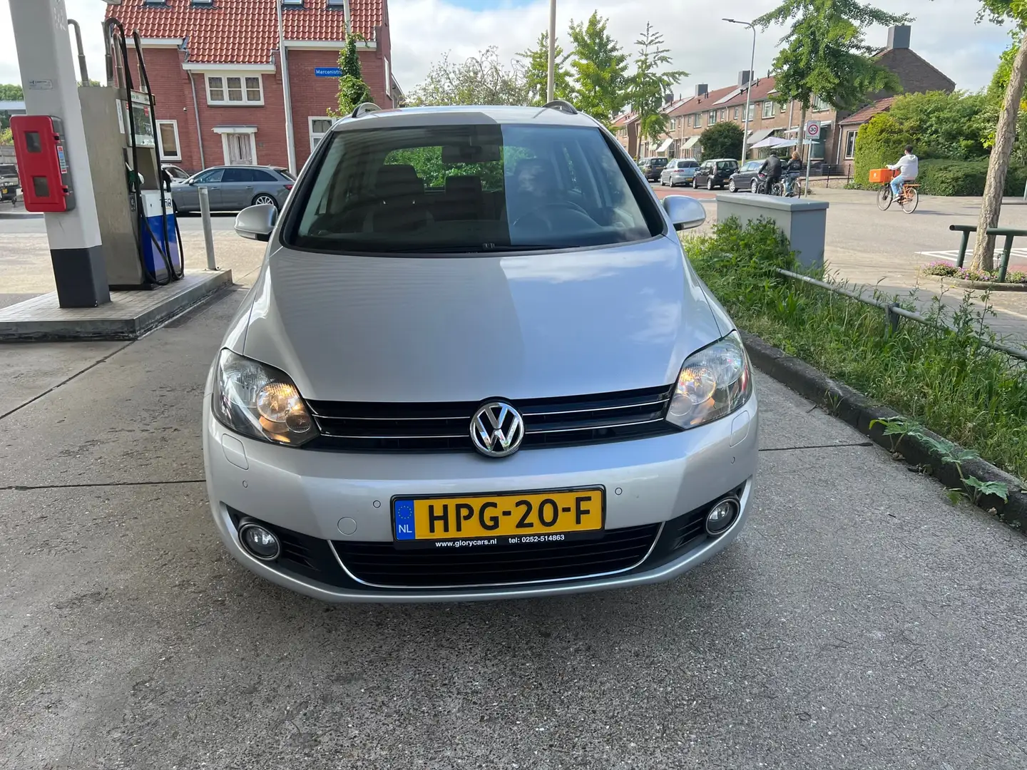 Volkswagen Golf Plus 1.2 TSI Easyline V.en A. PDC-NETTE AUTO-NIEUWE APK Gris - 2