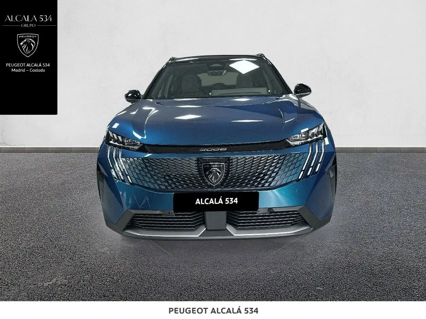 Peugeot 5008 1.2 100KW Allure eDCS6 Kék - 2