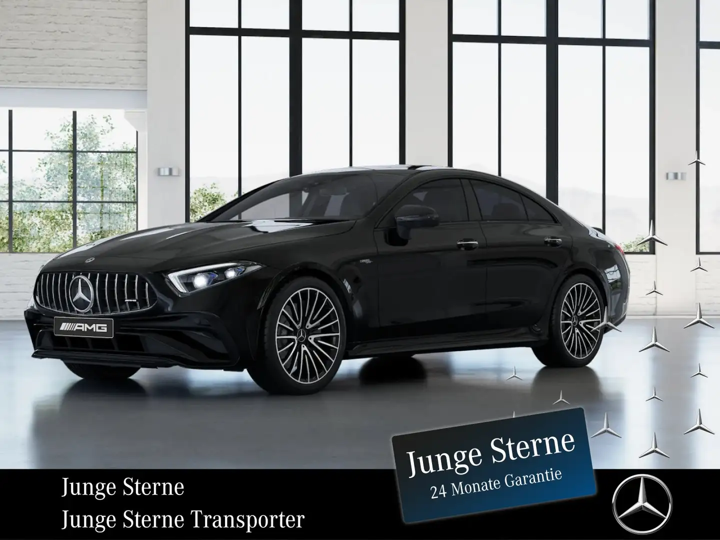Mercedes-Benz CLS 53 AMG AMG CLS 53 4M+ *NIGHT*AHK*360°*MEMO*MASSAGE*SHZ* Schwarz - 1