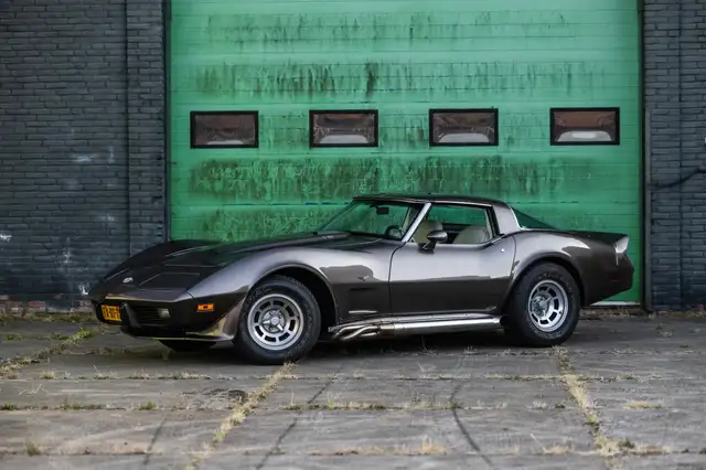 Corvette C3 anniversary edition