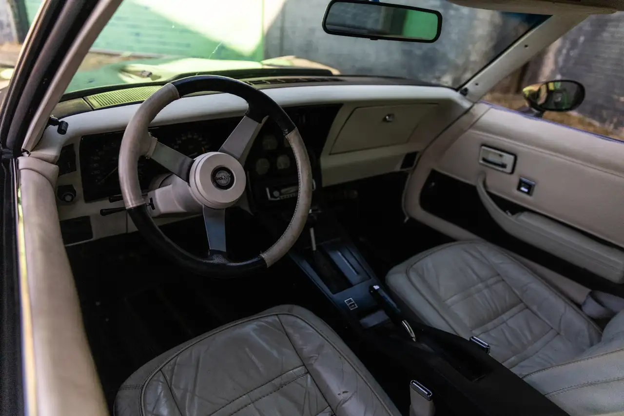 Corvette C3 anniversary edition, foto 12