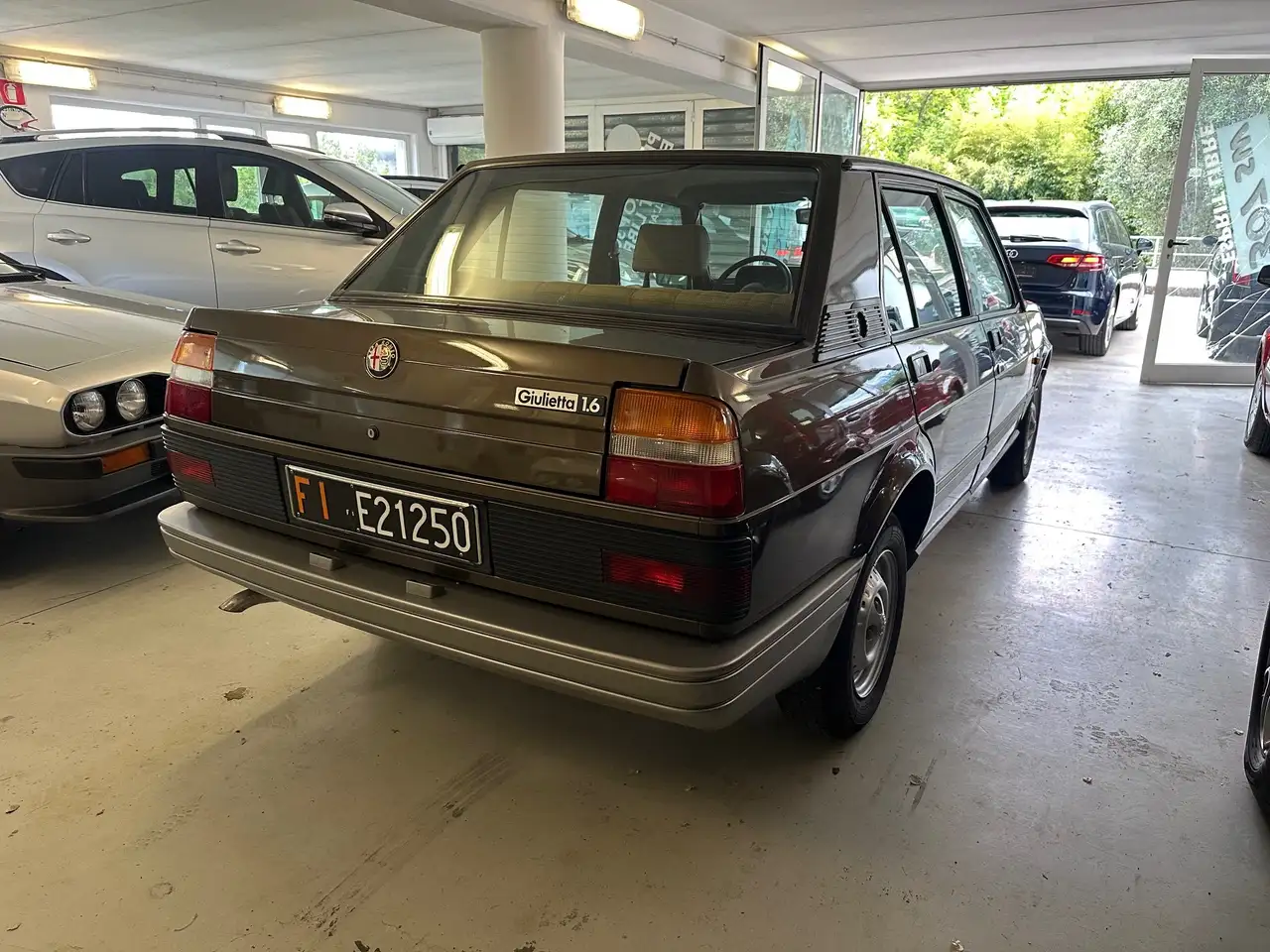 Alfa Romeo Giulietta 1.6 TARGA ORIGINALE SOLI 75.000, foto 6