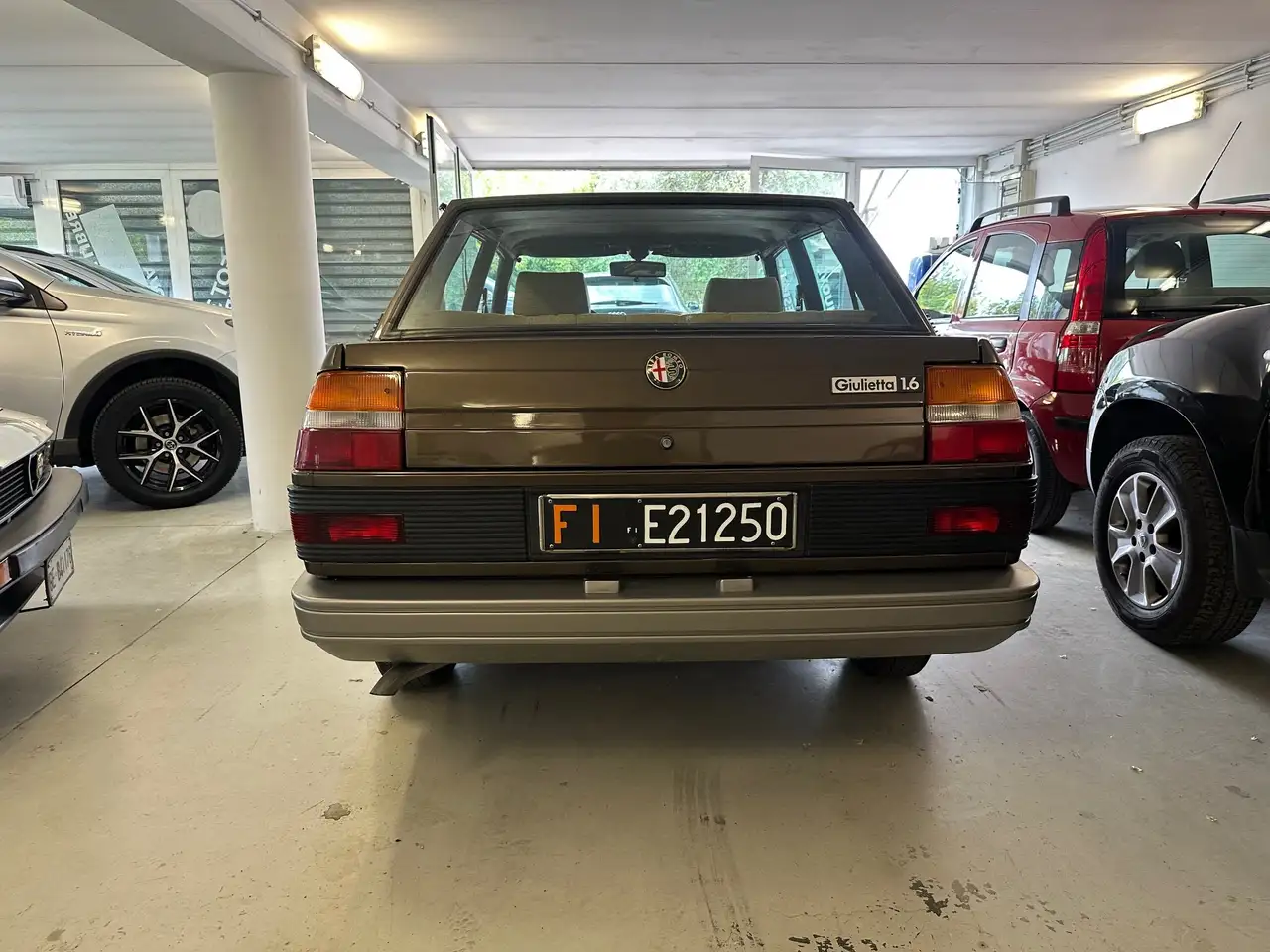 Alfa Romeo Giulietta 1.6 TARGA ORIGINALE SOLI 75.000, foto 5