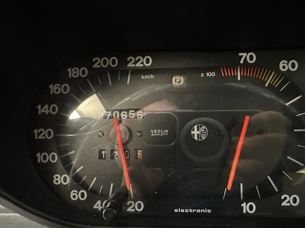 Alfa Romeo Giulietta 1.6 TARGA ORIGINALE SOLI 75.000, foto 8