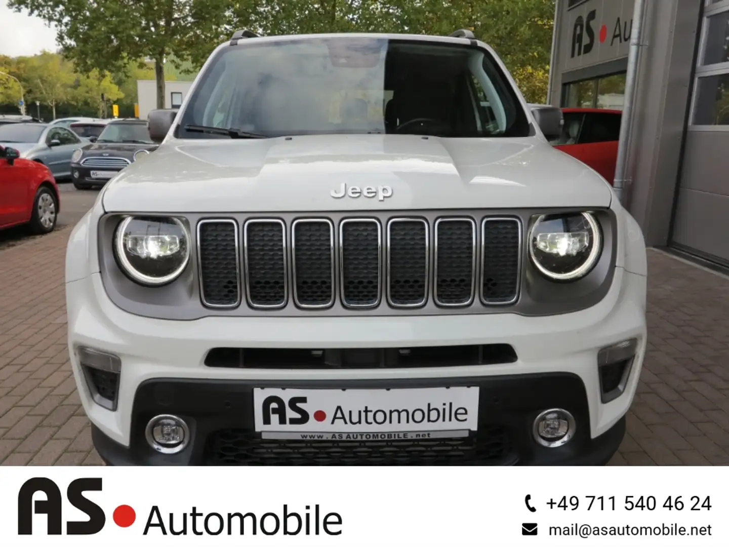 Jeep Renegade Limited 4WD 2.0 EU6d-T Navi*ACC*Kamera Weiß - 2