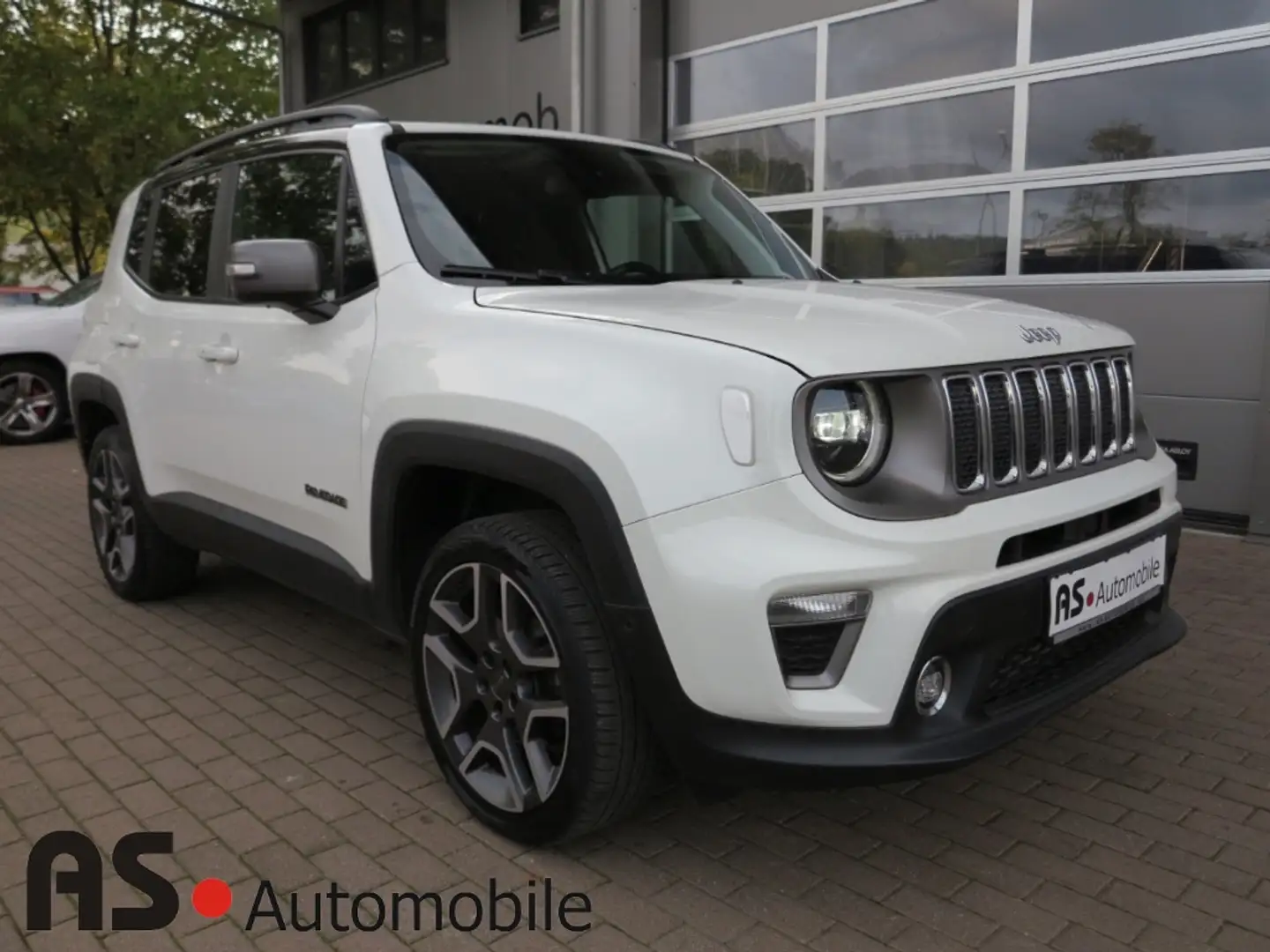 Jeep Renegade Limited 4WD 2.0 EU6d-T Navi*ACC*Kamera Weiß - 1