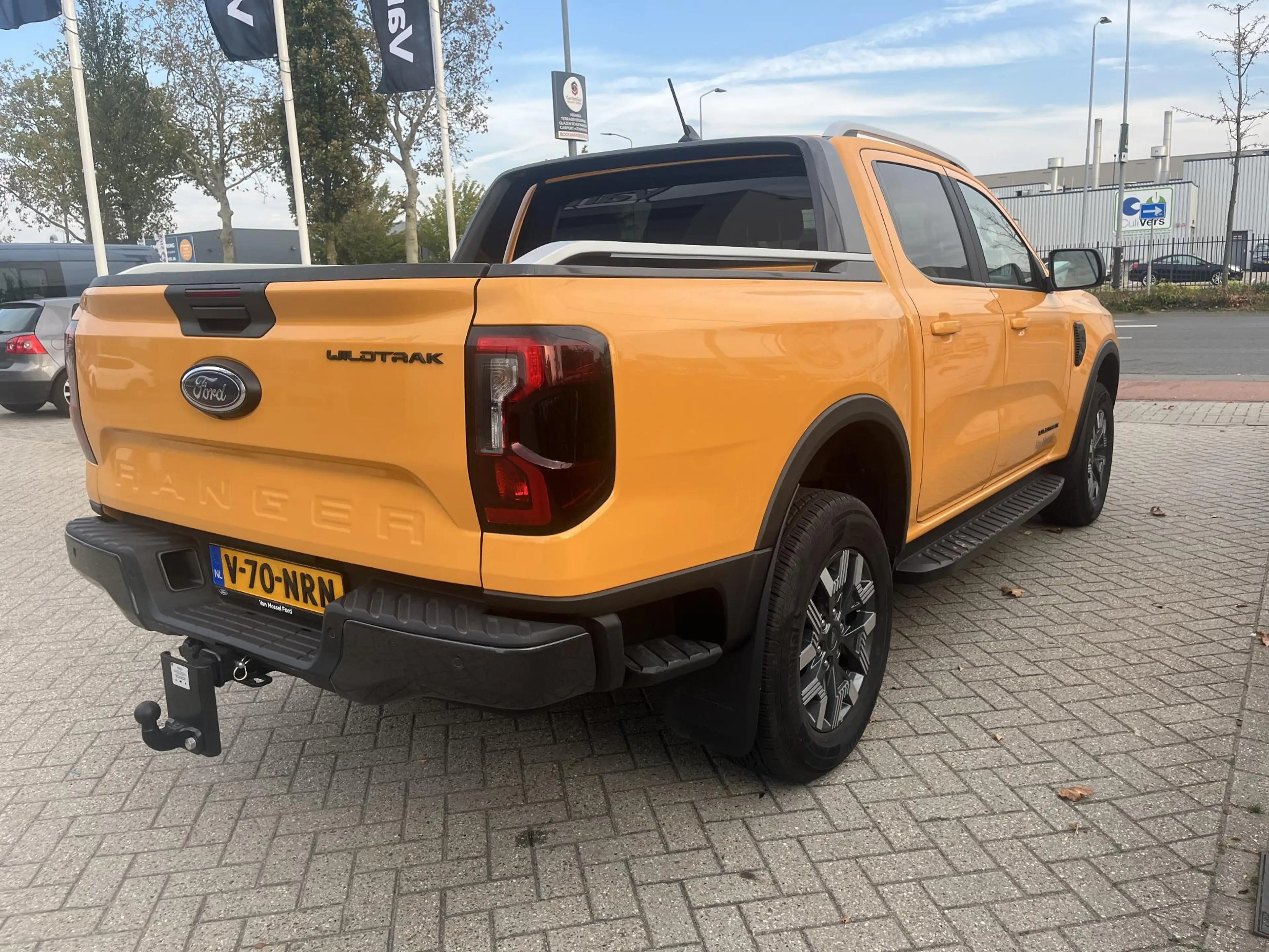 Ford Ranger Plug in hybrid Wildtrak Double Cab 2.3 PHEV | Trek — photo 4