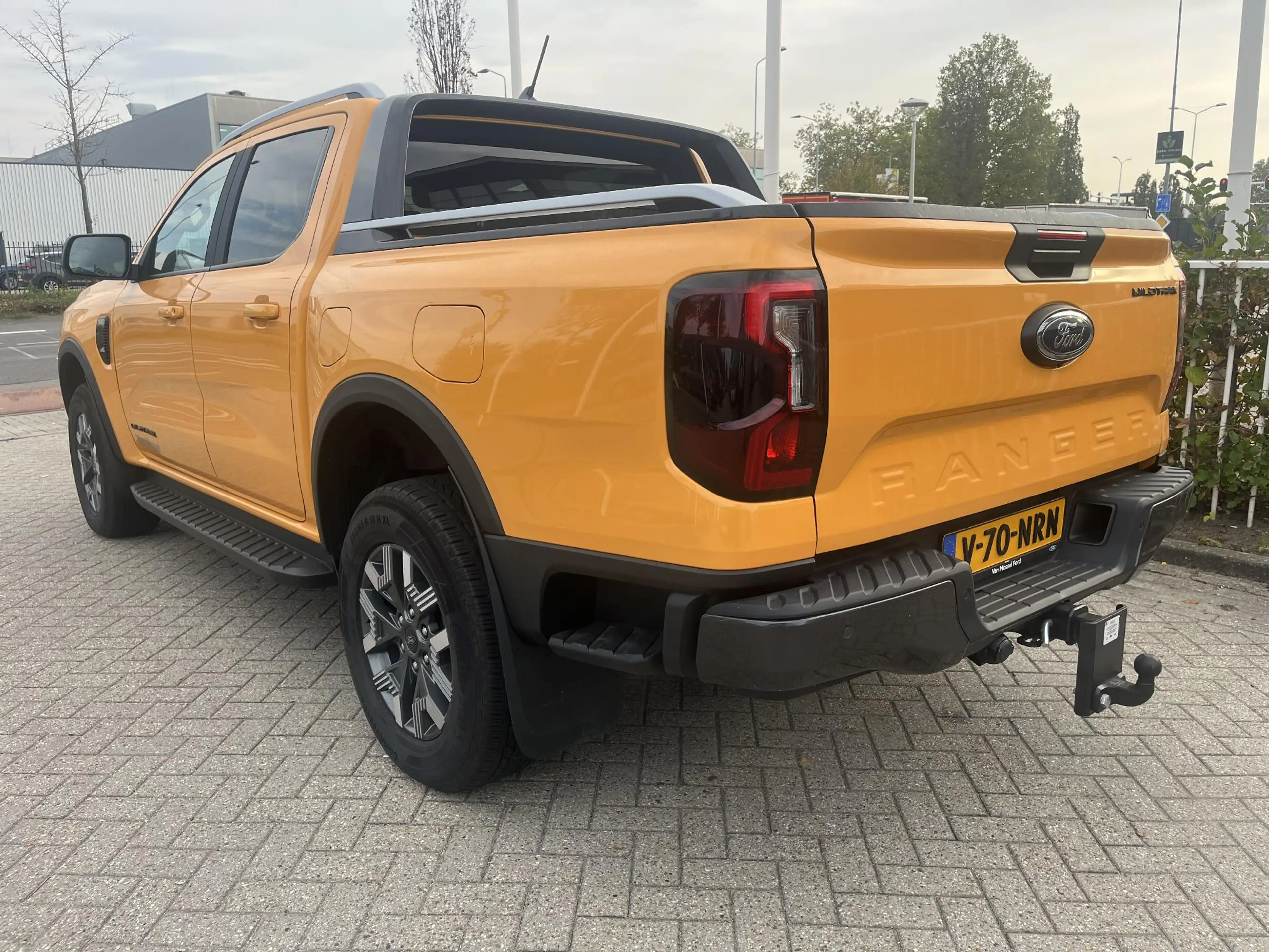 Ford Ranger Plug in hybrid Wildtrak Double Cab 2.3 PHEV | Trek — photo 6