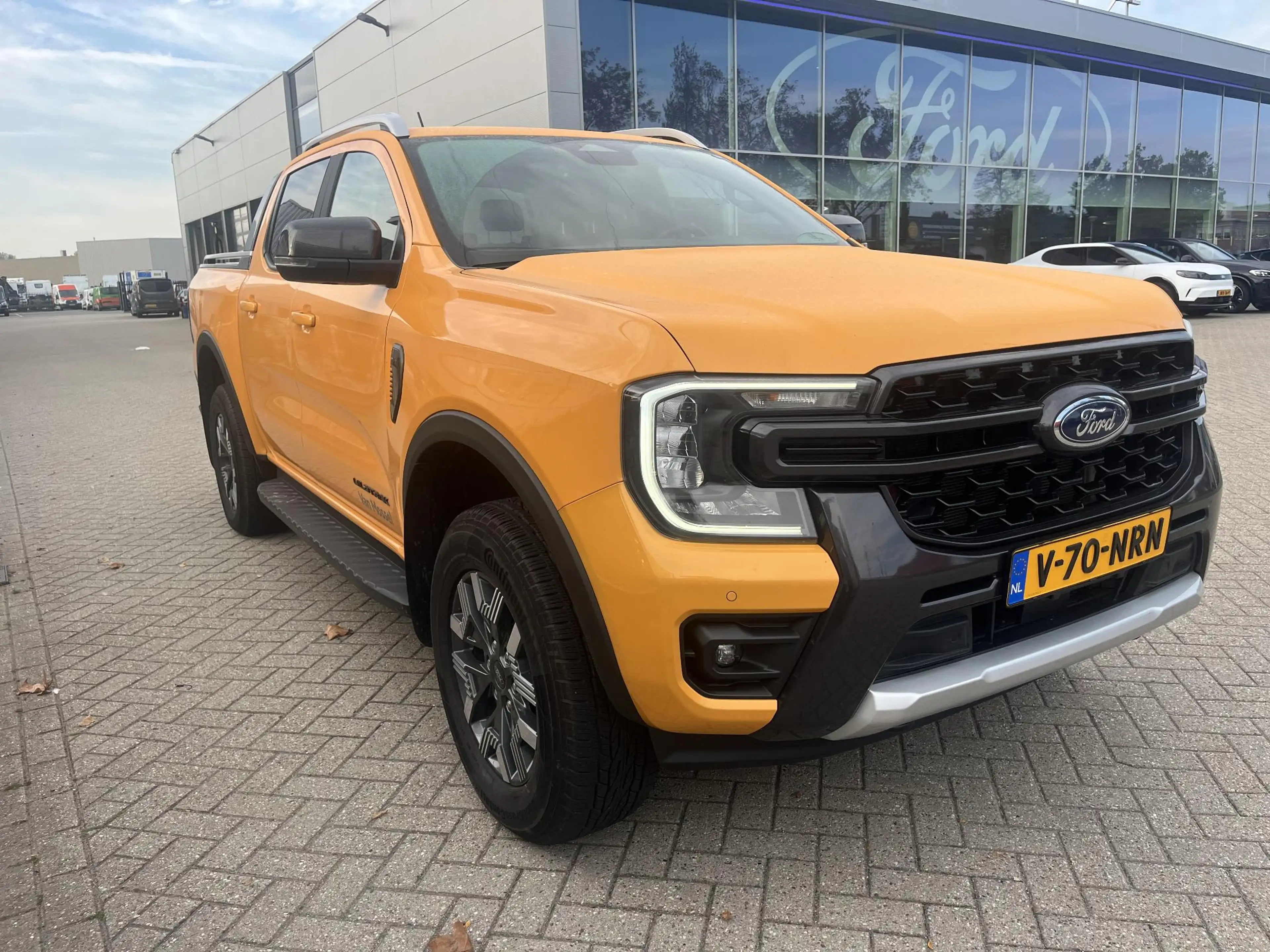 Ford Ranger Plug in hybrid Wildtrak Double Cab 2.3 PHEV | Trek — photo 3