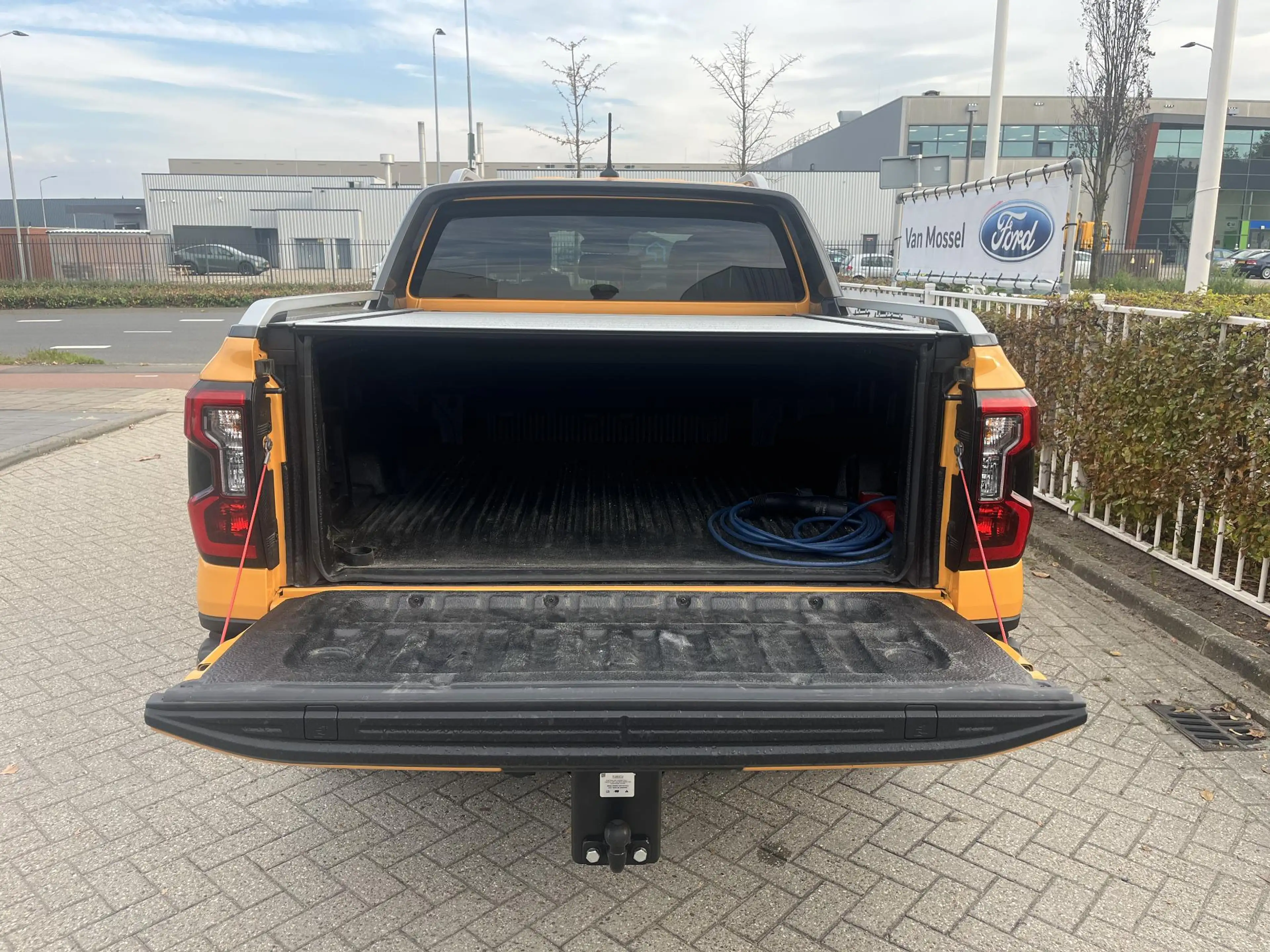 Ford Ranger Plug in hybrid Wildtrak Double Cab 2.3 PHEV | Trek — photo 10