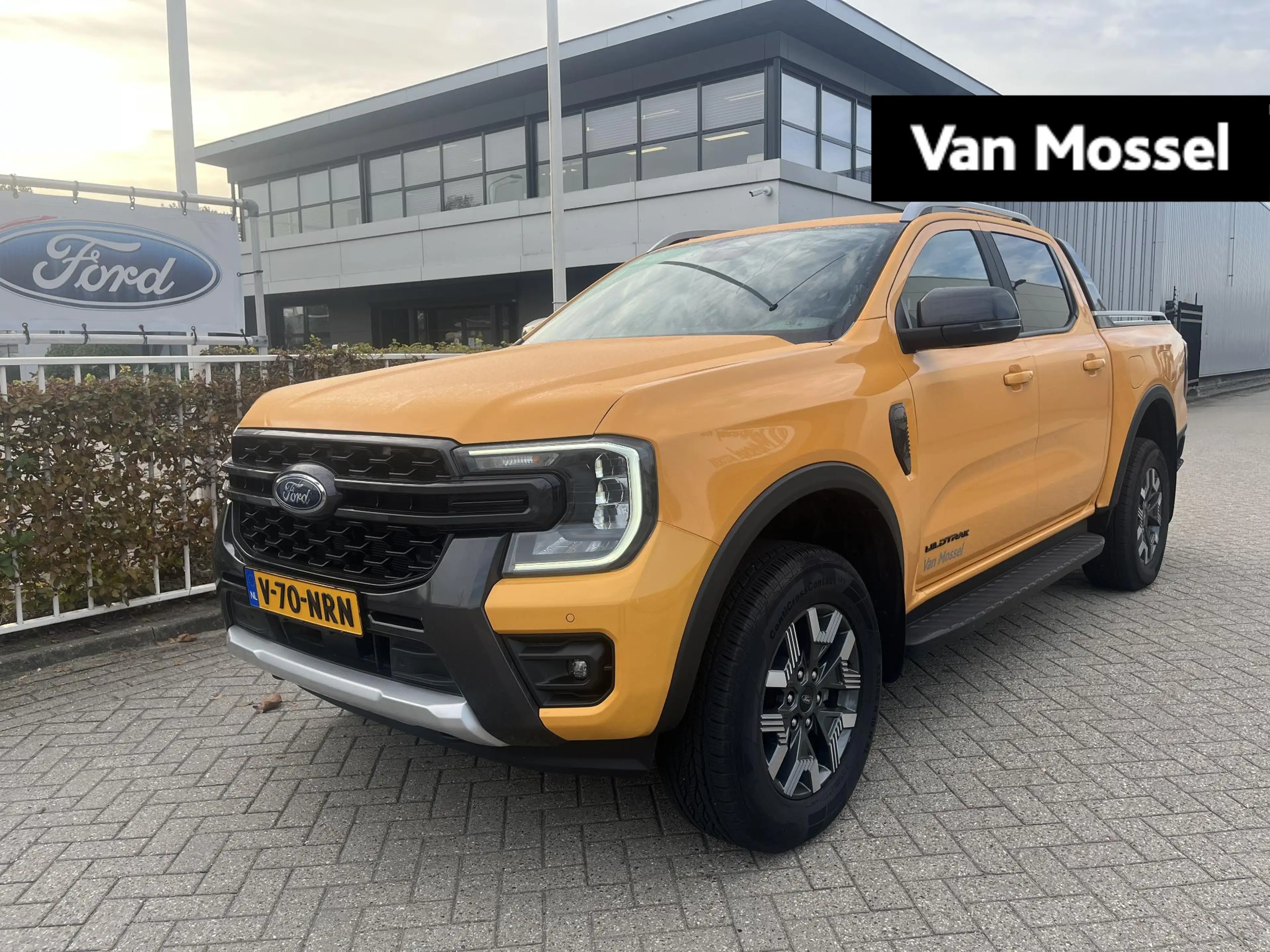 Ford Ranger Plug in hybrid Wildtrak Double Cab 2.3 PHEV | Trek