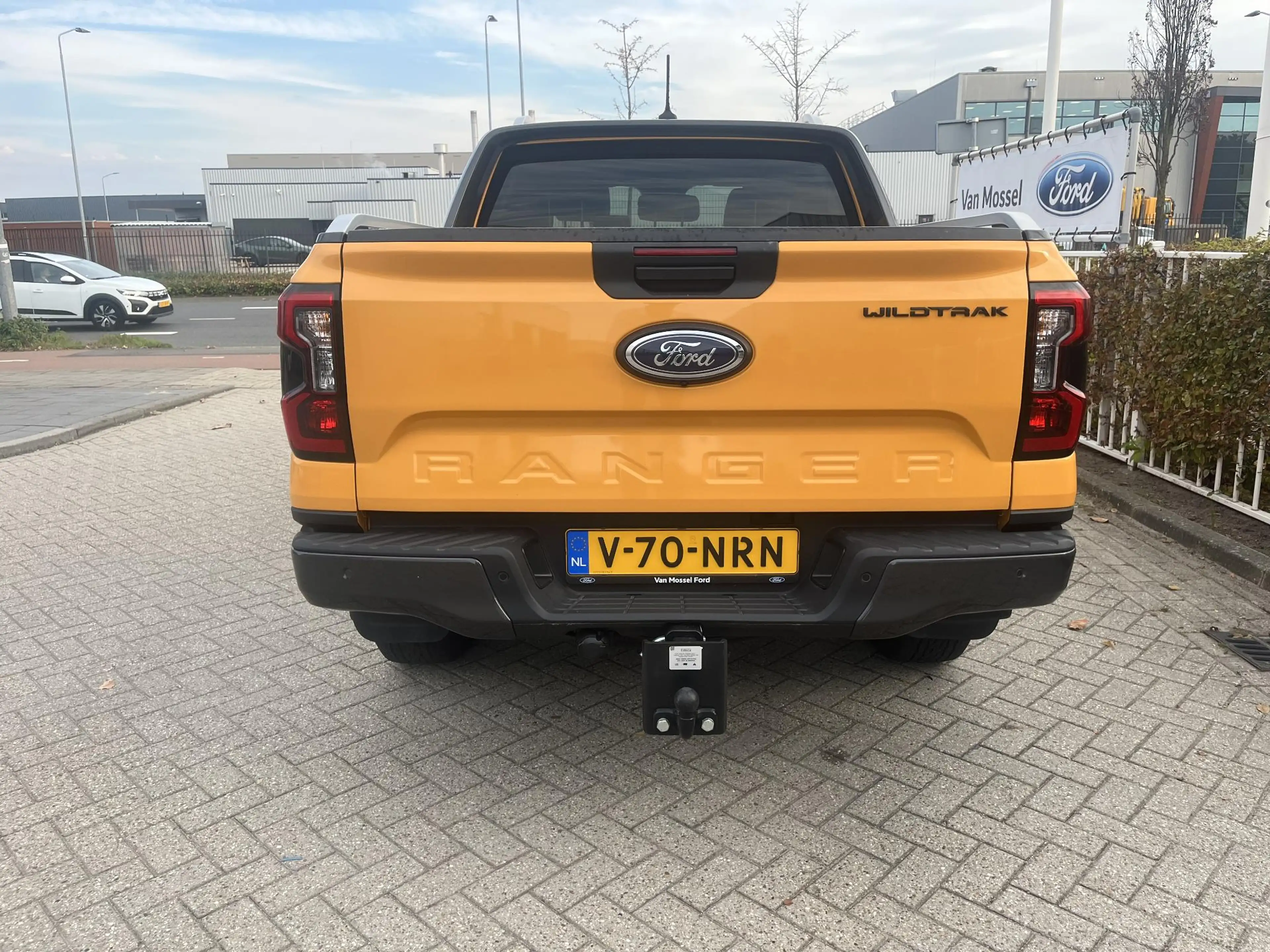 Ford Ranger Plug in hybrid Wildtrak Double Cab 2.3 PHEV | Trek — photo 5