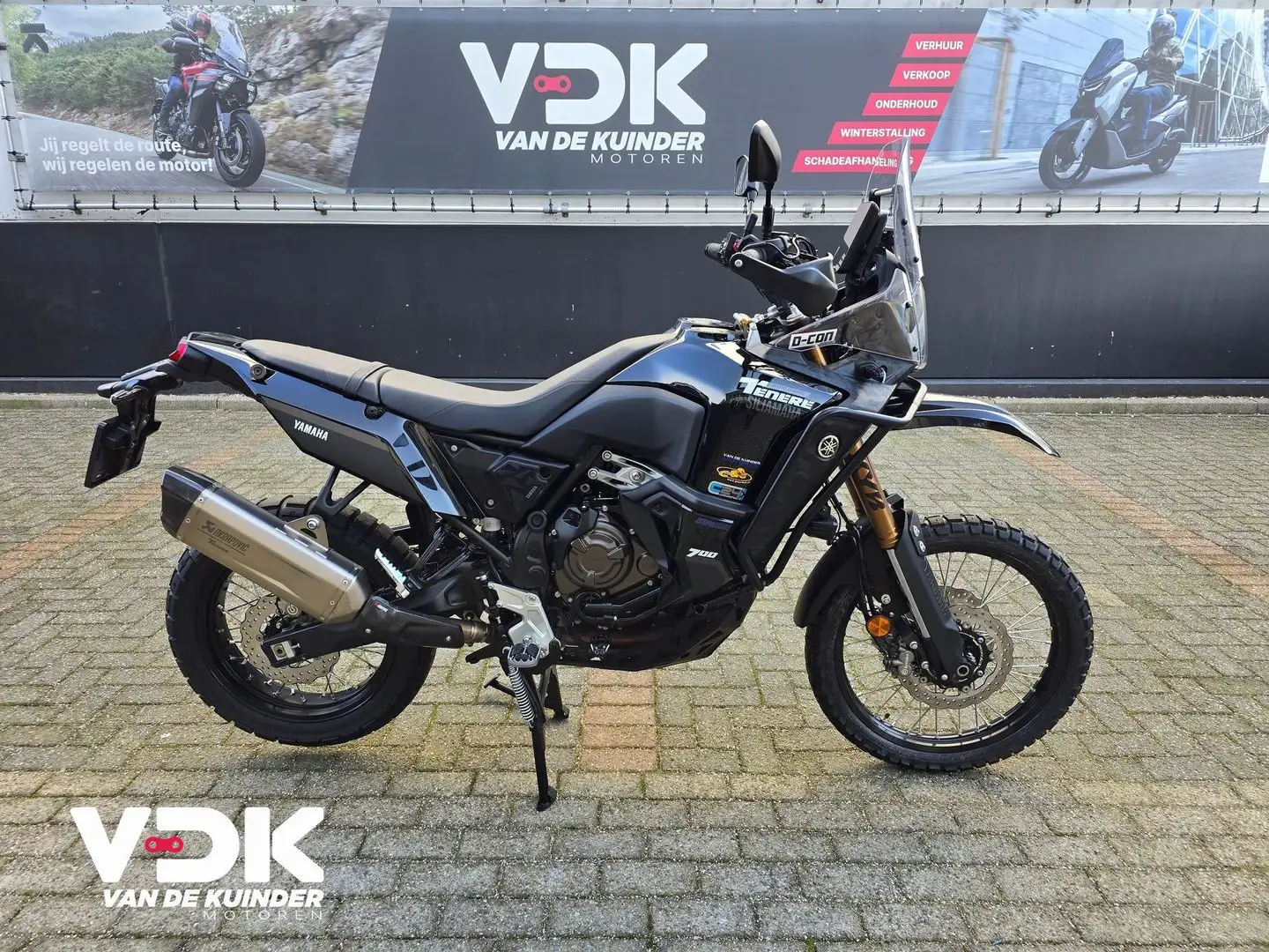 Yamaha Ténéré 700 WORLD RAID Negro - 1