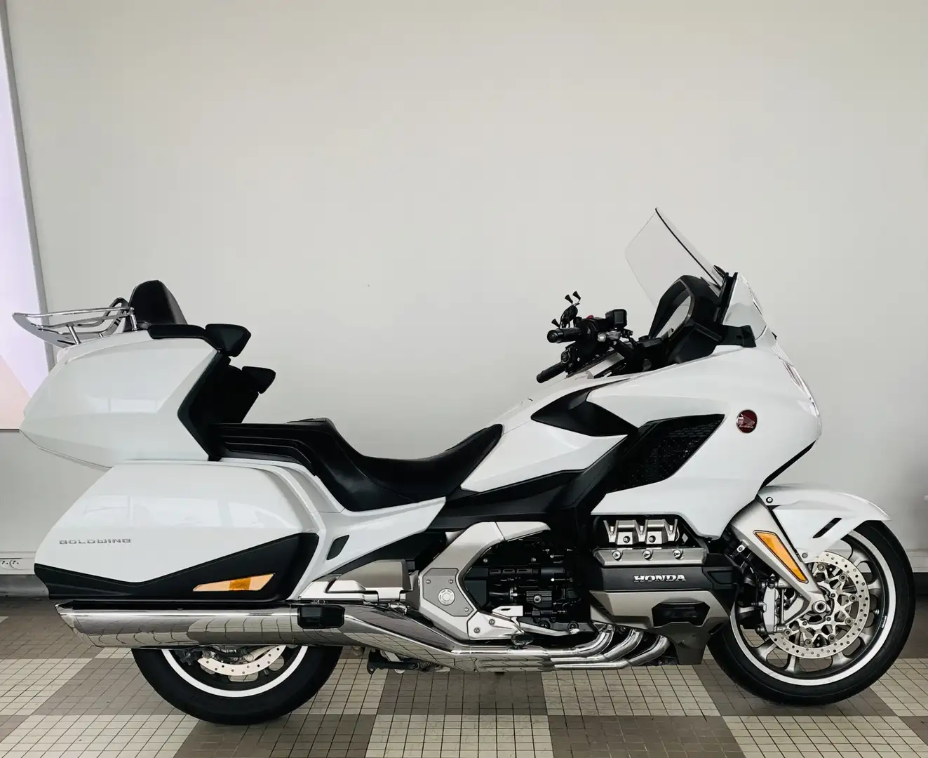 Honda Gold Wing Blanco - 1