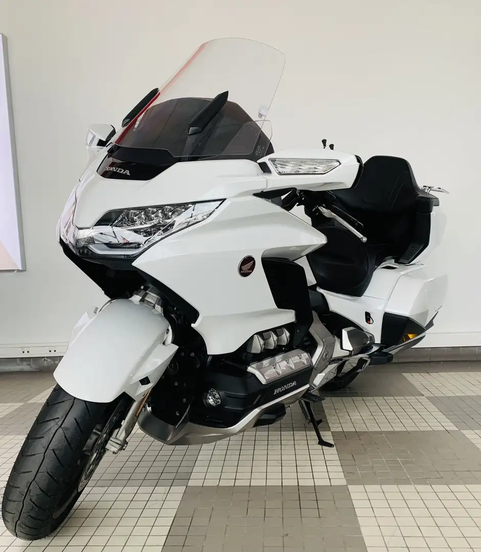 Honda Gold Wing Blanco - 2