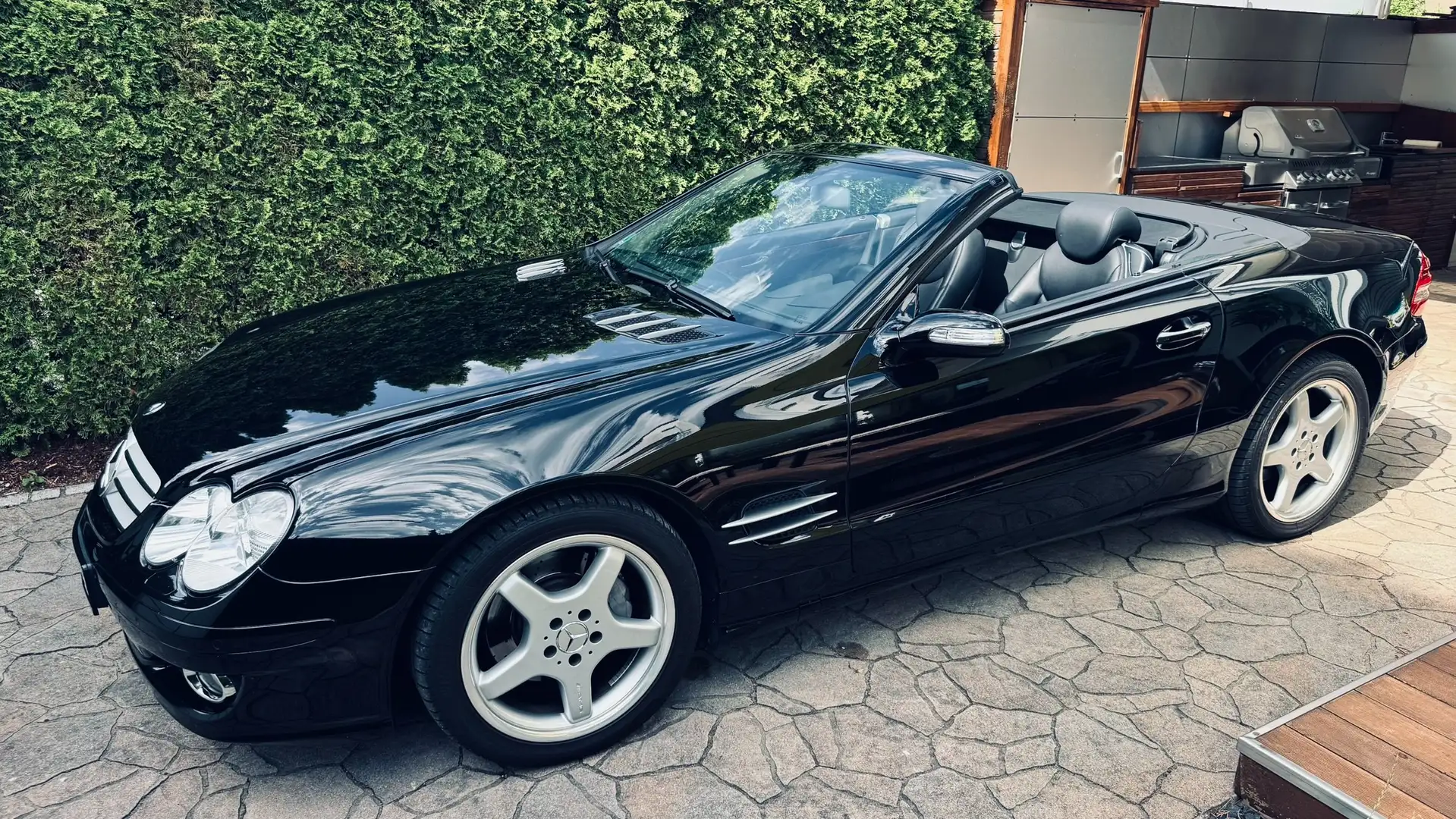 Mercedes-Benz SL 350 SL 350 7G-TRONIC Noir - 1
