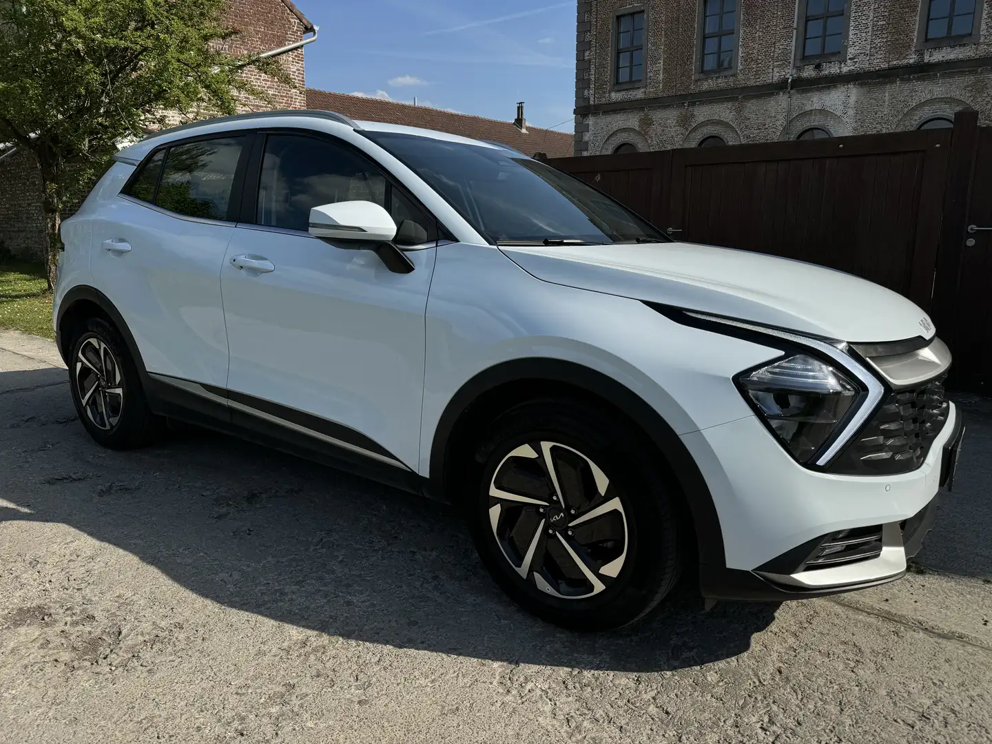 Kia Sportage 1.6 T-GDi AWD PHEV (195kW) *GARANTIE CONSTRUCTEUR* Wit - 1
