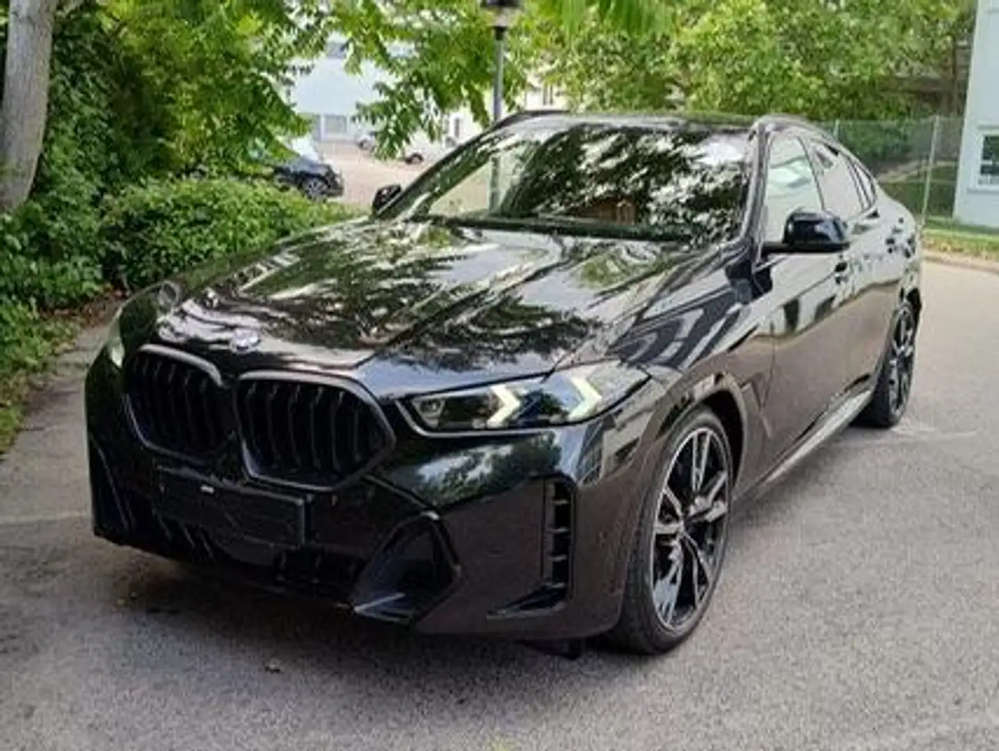 BMW X6 40 d xDrive M Sport Nero - 1