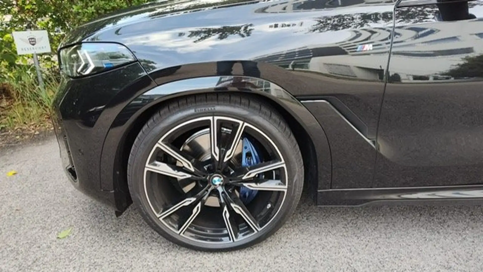 BMW X6 40 d xDrive M Sport Nero - 2