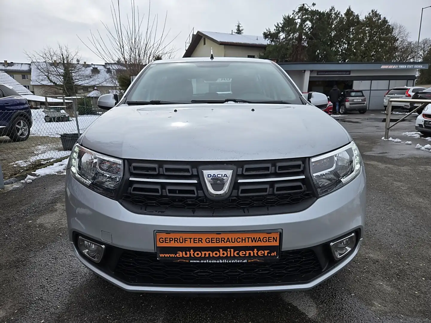 Dacia Sandero Supreme Sce 75 S&S Silber - 2