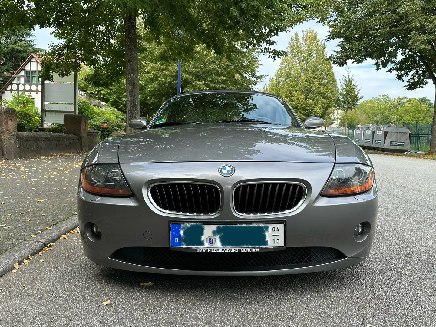 BMW Z4 roadster 2.5i Grau - 2