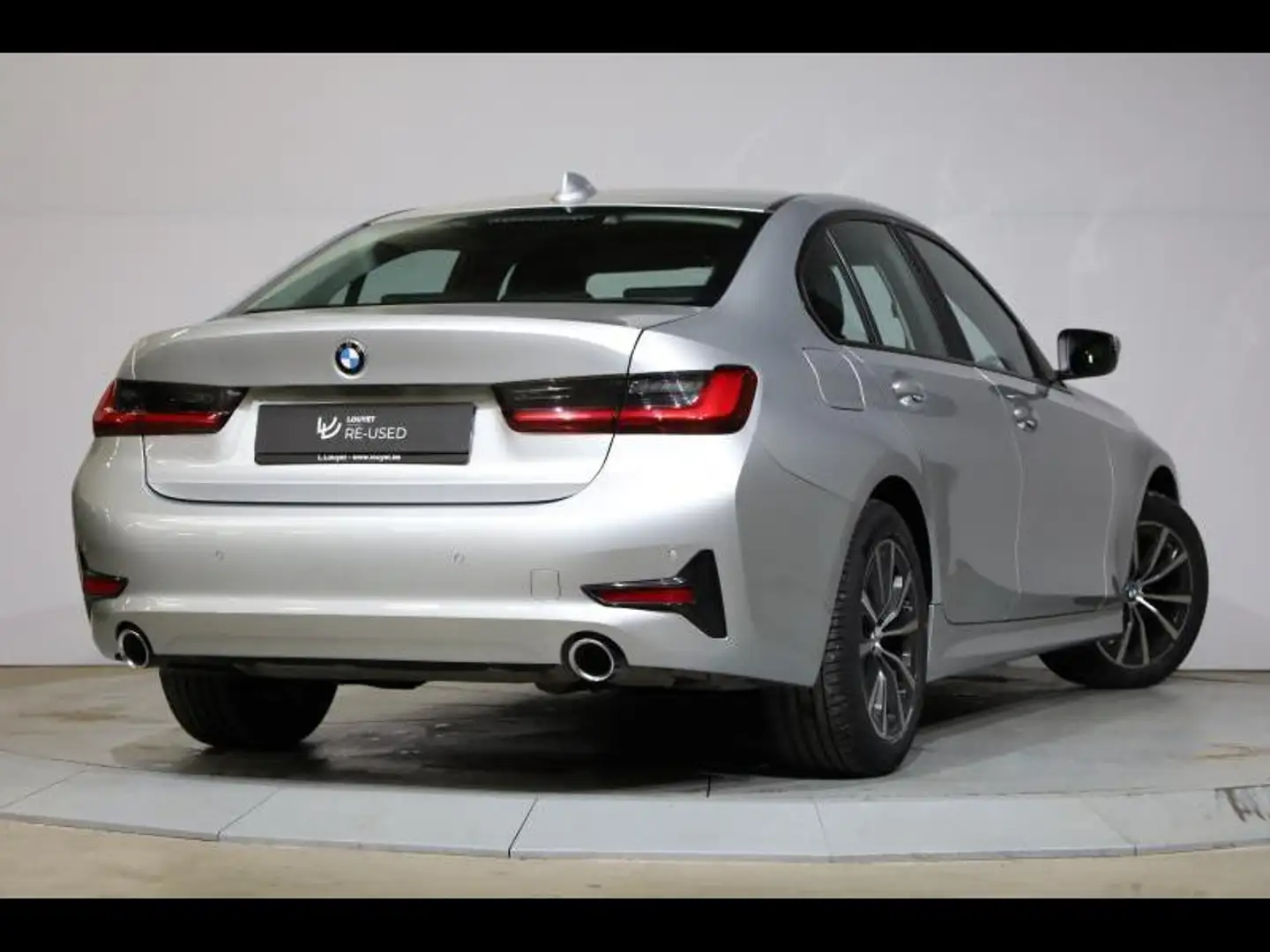 BMW 318 i Berline Gris - 2