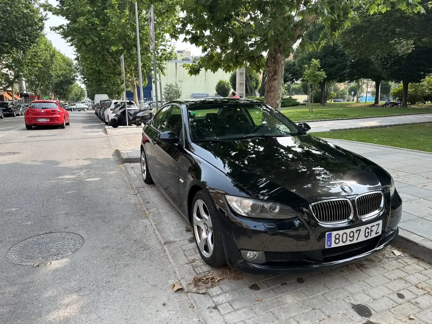 BMW 325 325i Coupé Aut. Fekete - 1