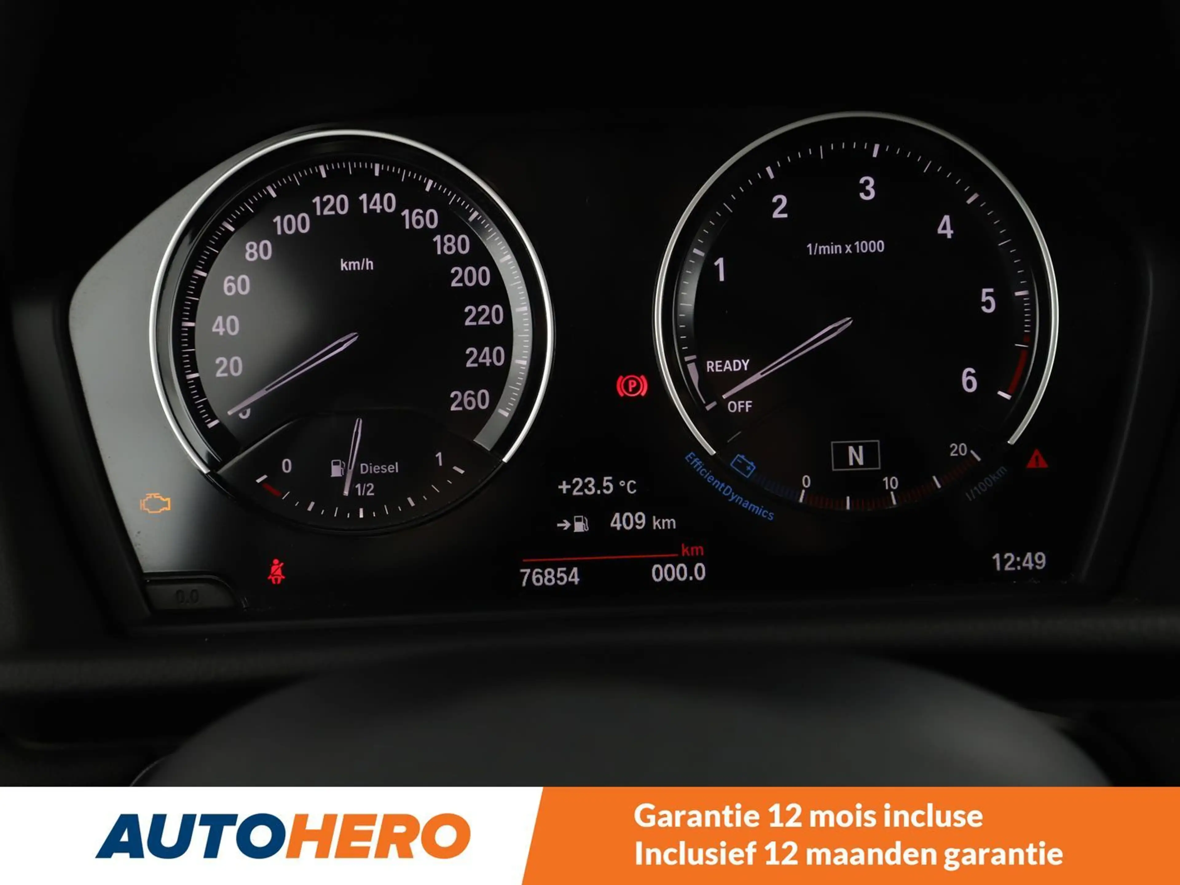 BMW 216 216d Gran Tourer Advantage — photo 8