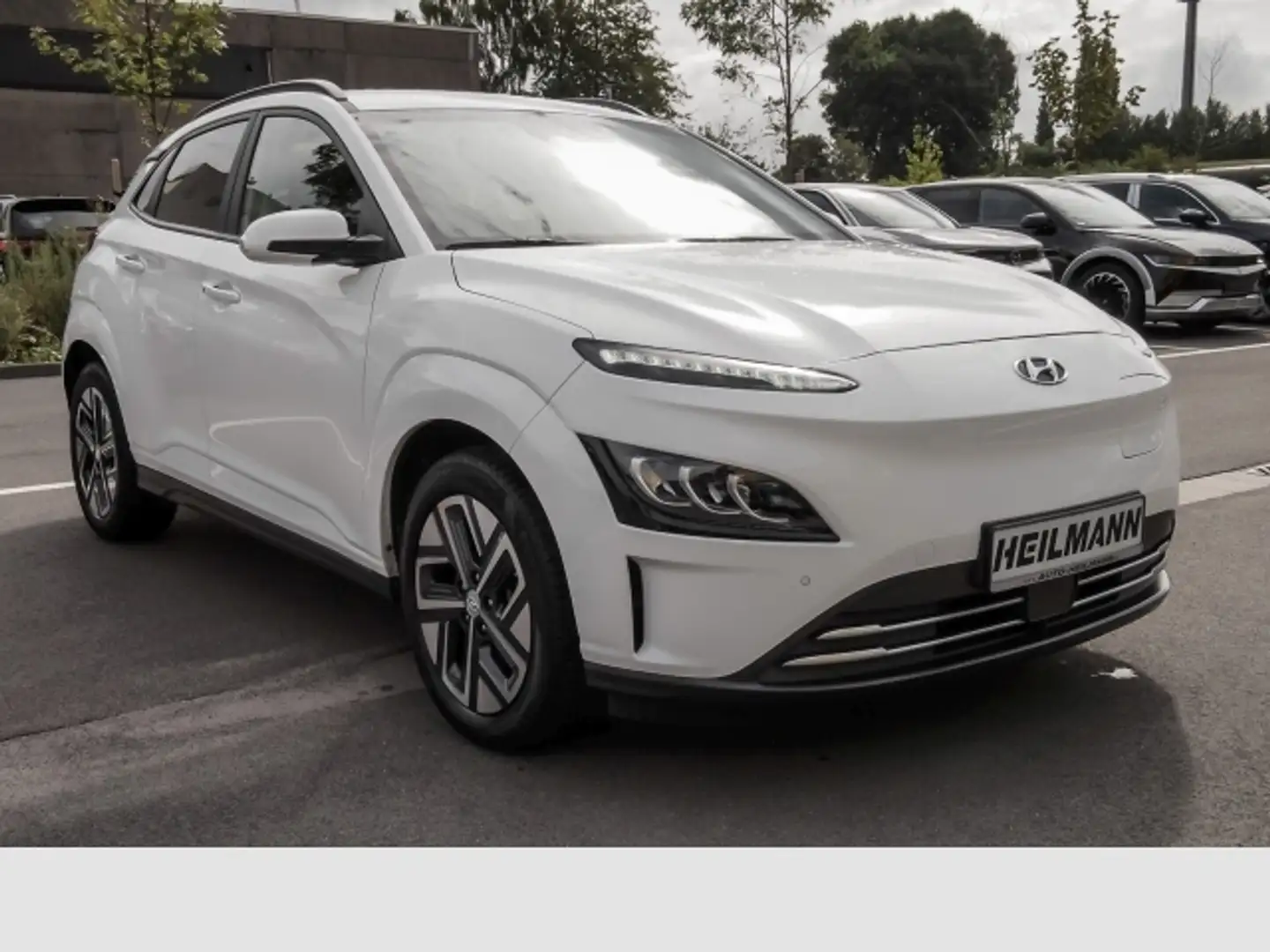 Hyundai KONA Elektro TREND Navi/Voll-LED/ACC/ Sitz/Lenkradheizu Bianco - 2
