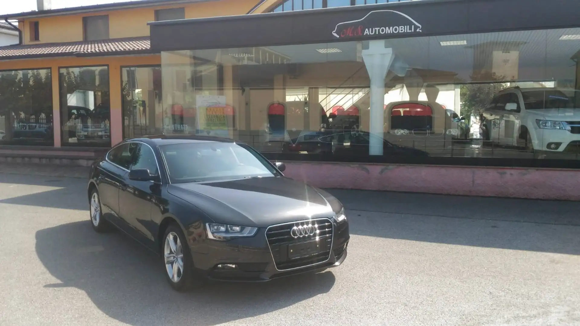 Audi A5 2.0 TDI SPORTBACK "OK NEOPATENTATI" 2SET DI CERCHI Nero - 1