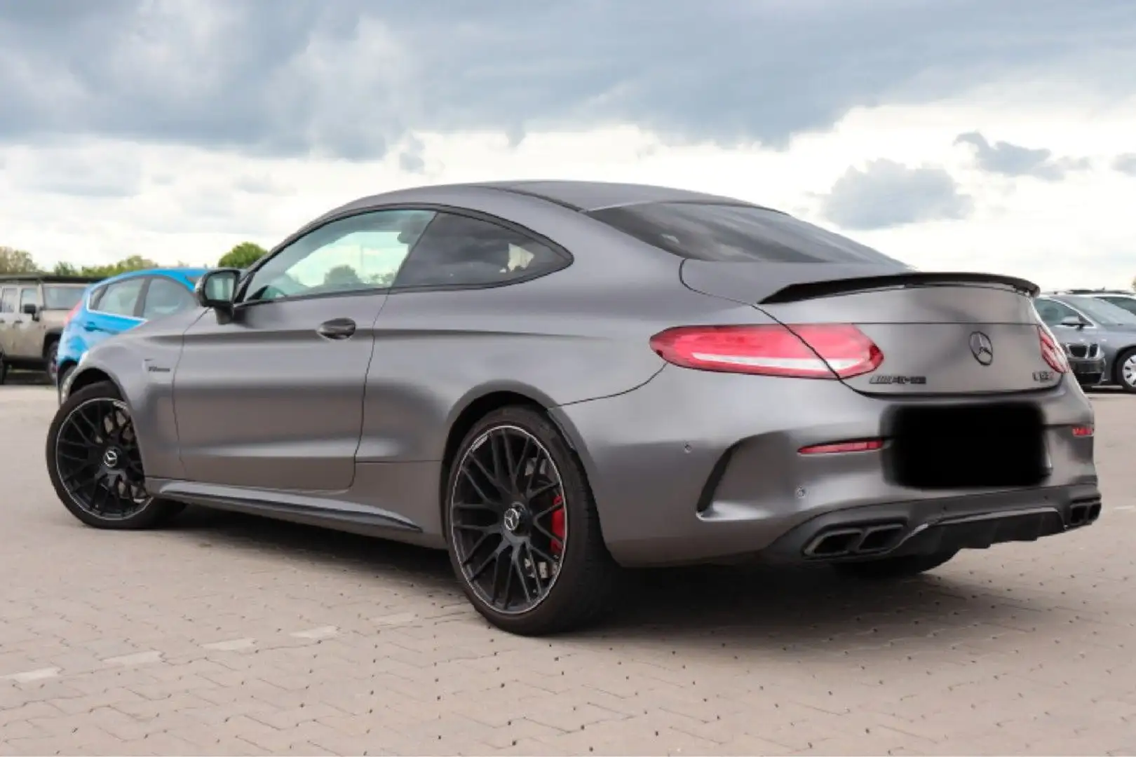 Mercedes-Benz C 63 AMG C-Klasse C 63 AMG S Grau - 2