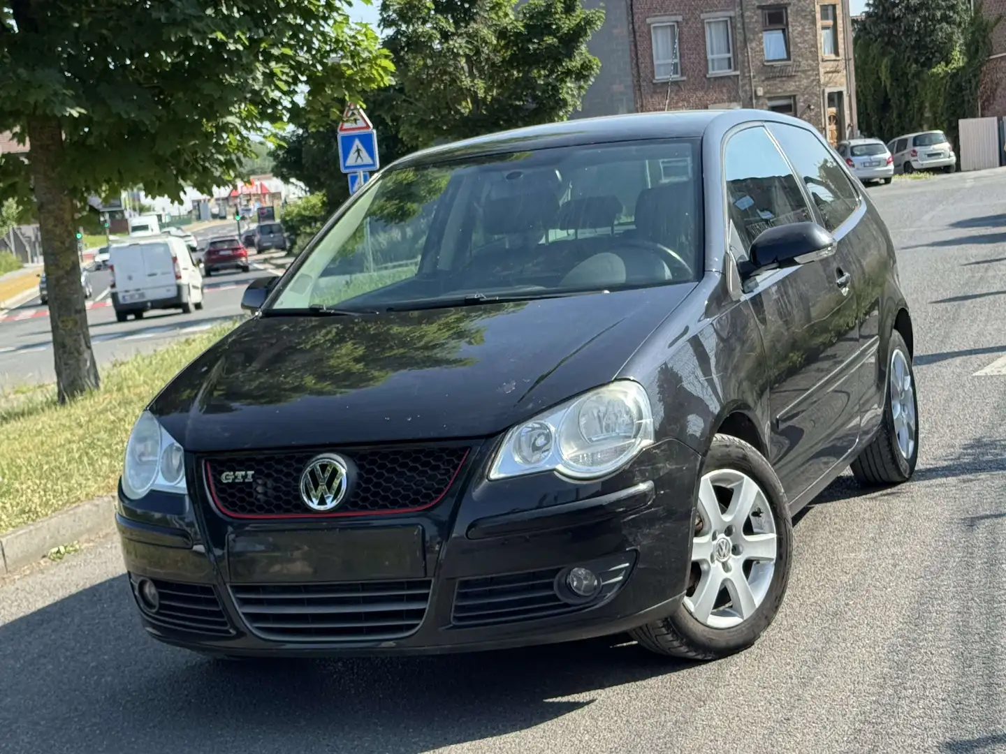 Volkswagen Polo 1.4 TDi/CLIMA-DIGITAL/1PROP CARNET Noir - 1