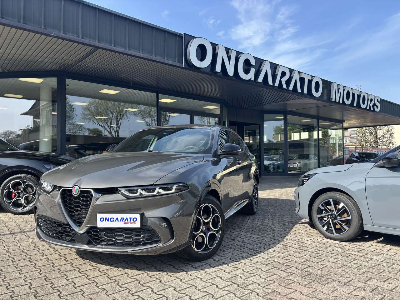 Alfa Romeo Tonale 1.6 Diesel 130cv TCT6 Ti #Fari Matrix #Portellone Elettrico