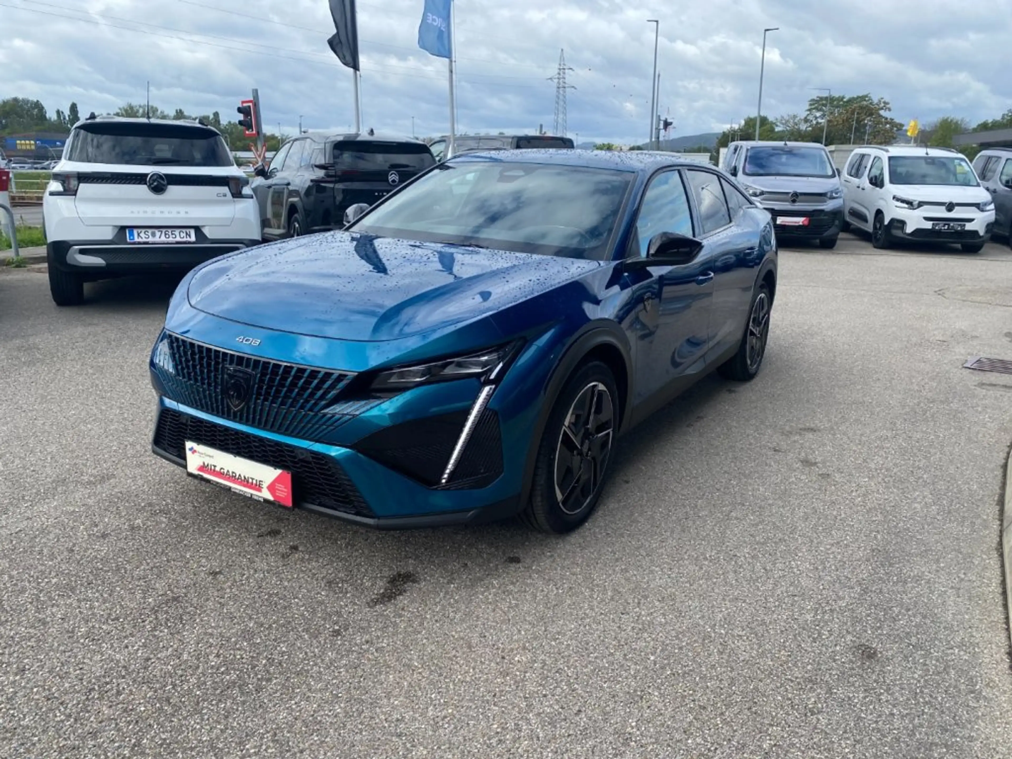 Peugeot 408 GT 1,2Puretech 130 EAT8