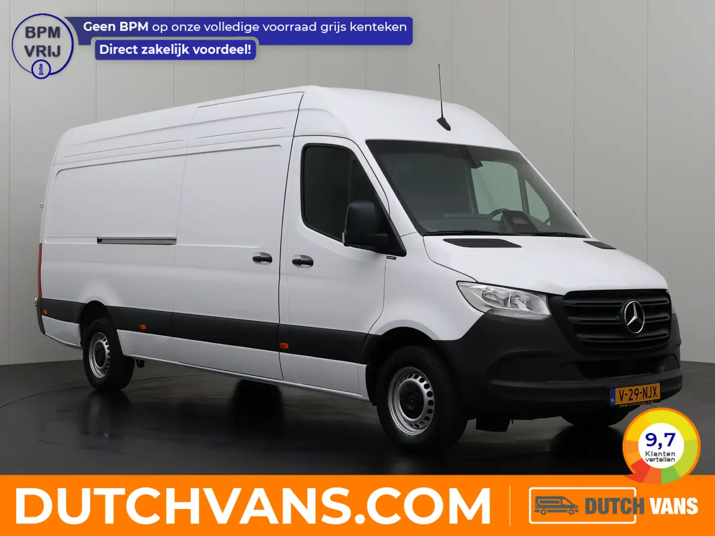 Mercedes-Benz Sprinter 317CDI 9G-Tronic Automaat L3H2 Maxi Pro | Fabrieks Blanc - 1