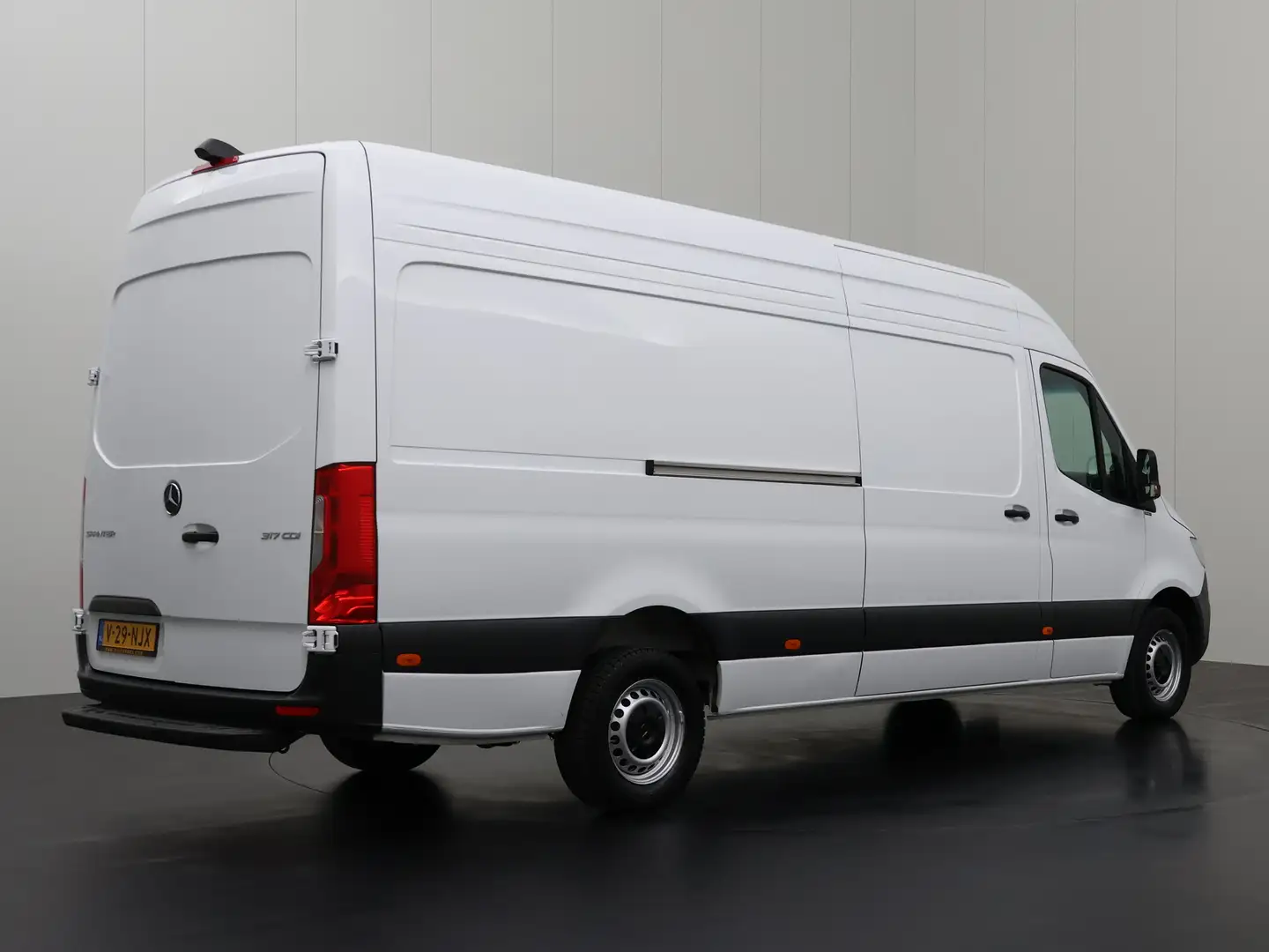 Mercedes-Benz Sprinter 317CDI 9G-Tronic Automaat L3H2 Maxi Pro | Fabrieks Blanc - 2