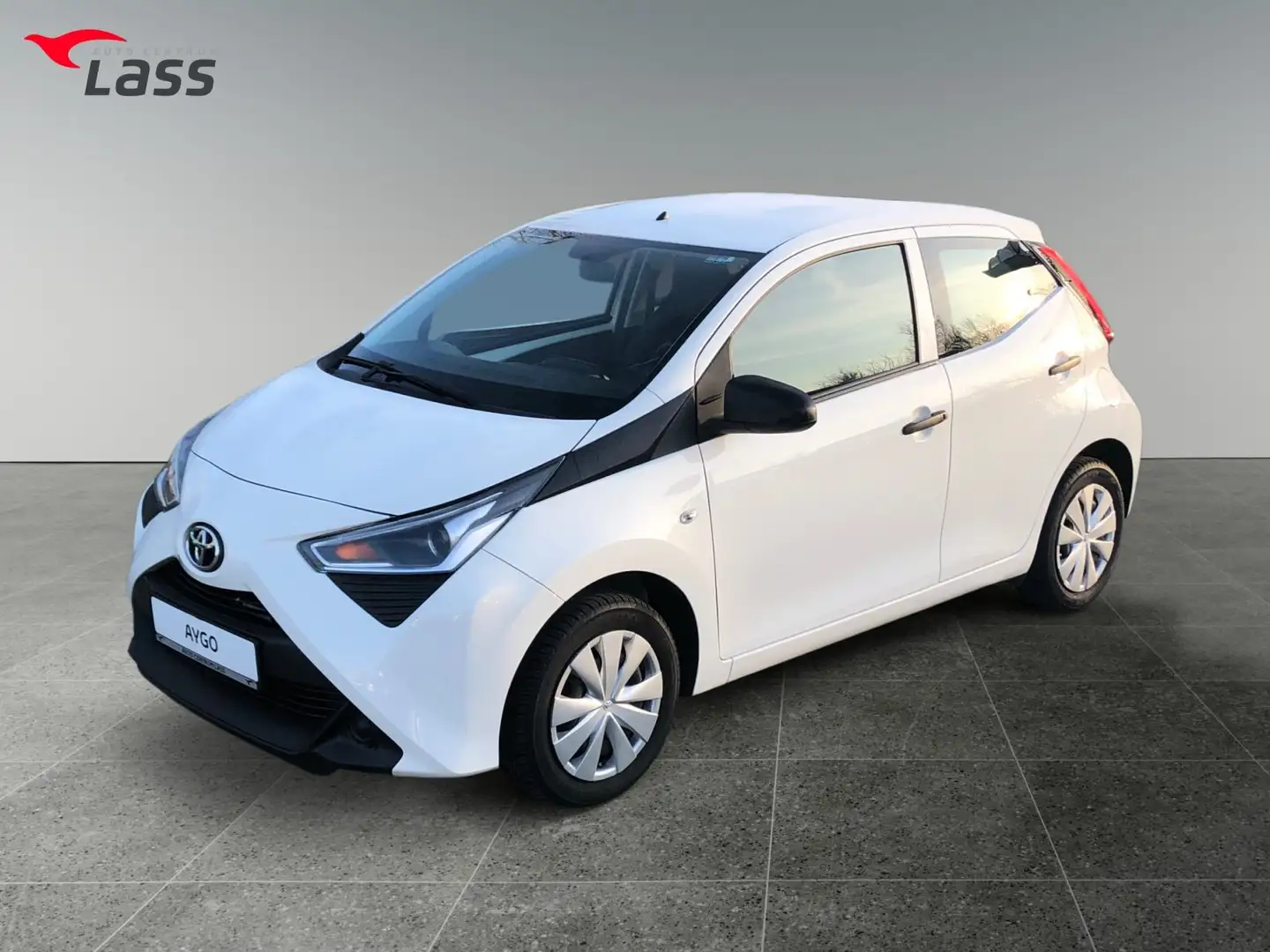 Toyota Aygo 1.0 x +Bluetooth+CD+Klimaanlage Weiß - 2