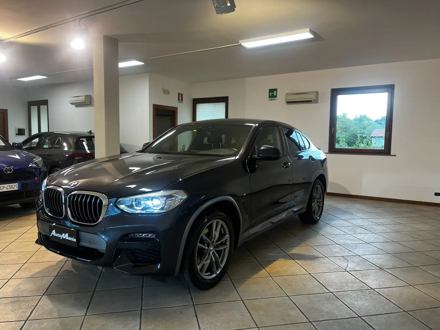 BMW X4 X4 xdrive20d mhev 48V Msport auto Gris - 1