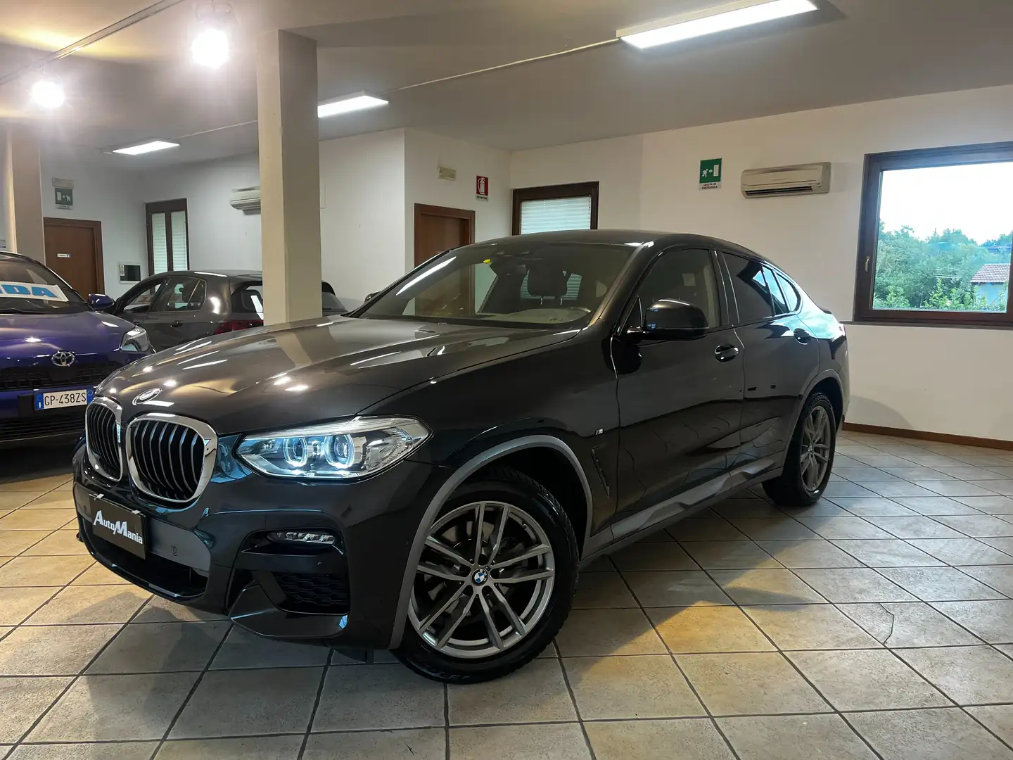 BMW X4 X4 xdrive20d mhev 48V Msport auto Grigio - 1